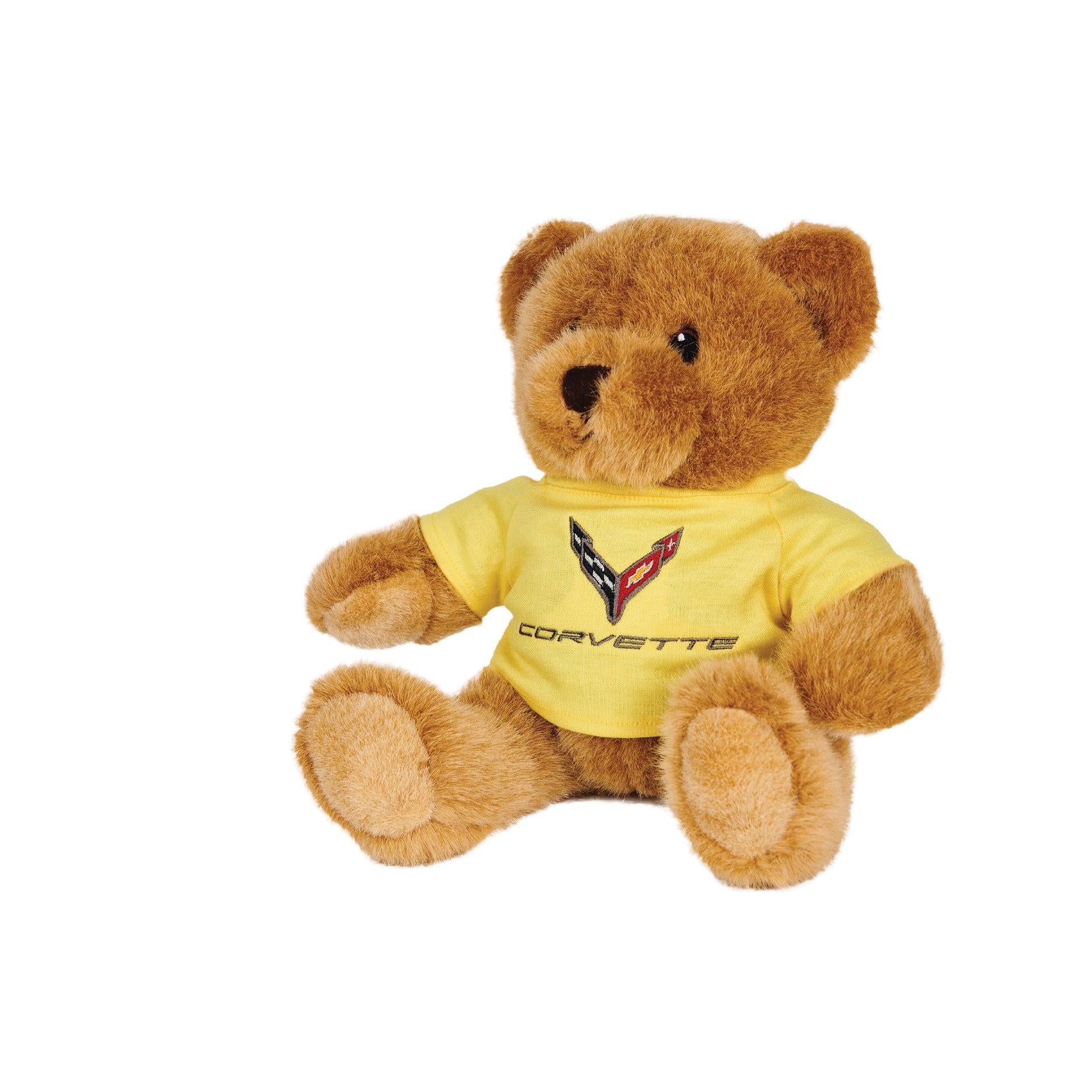 C8 Corvette Teddy Bear - Plush Stuffed Animal for Chevy Corvettes-SR1 Performance