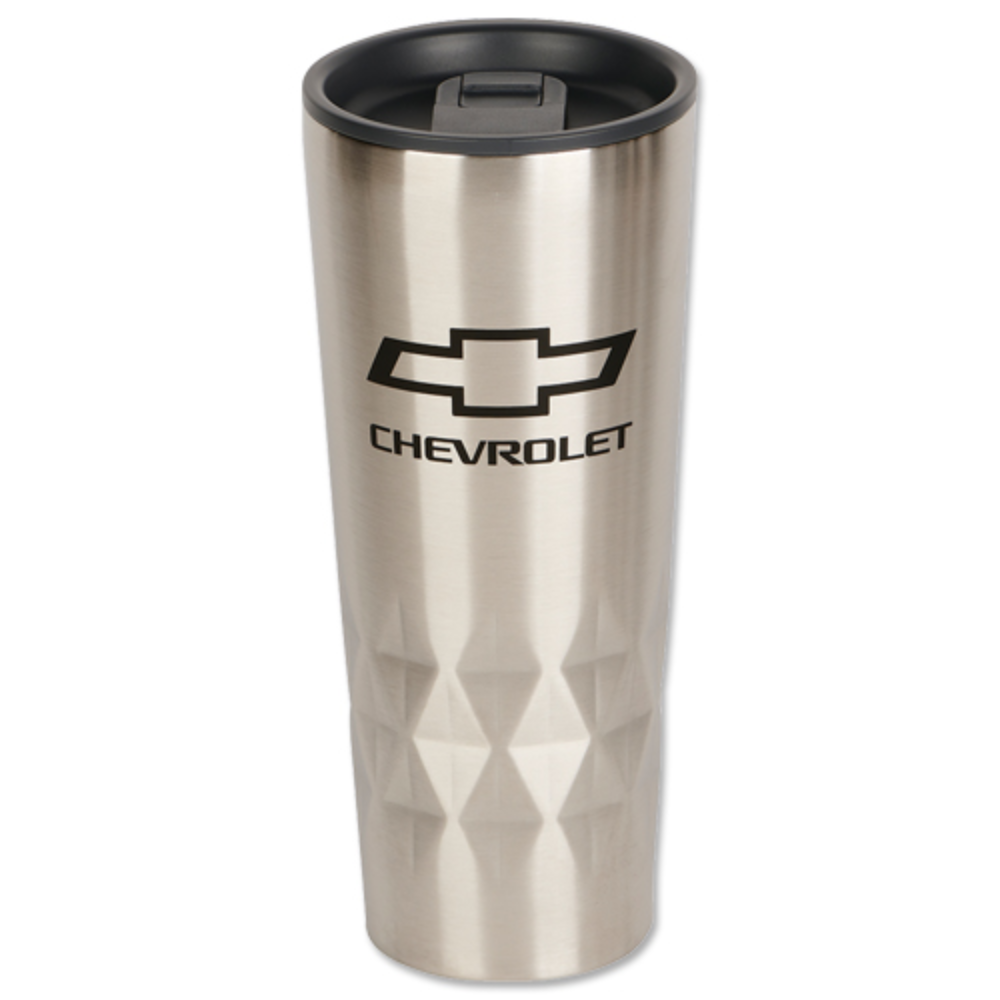 Chevrolet Bowtie Friad 20oz Tumbler - Stainless Steel Travel Mug-SR1 Performance