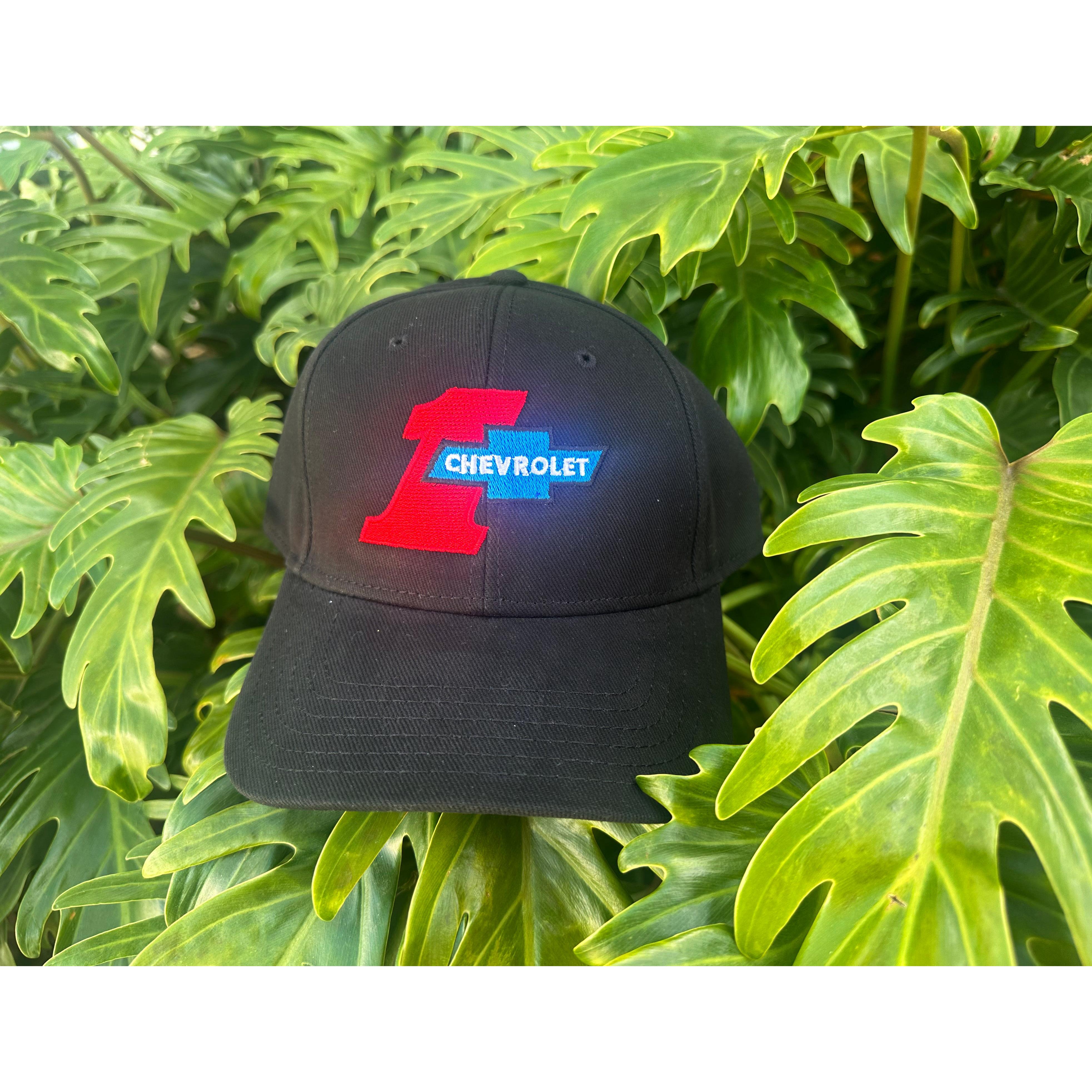 Chevrolet #1 Vintage Hat - Adjustable Structured Chevy Cap-SR1 Performance