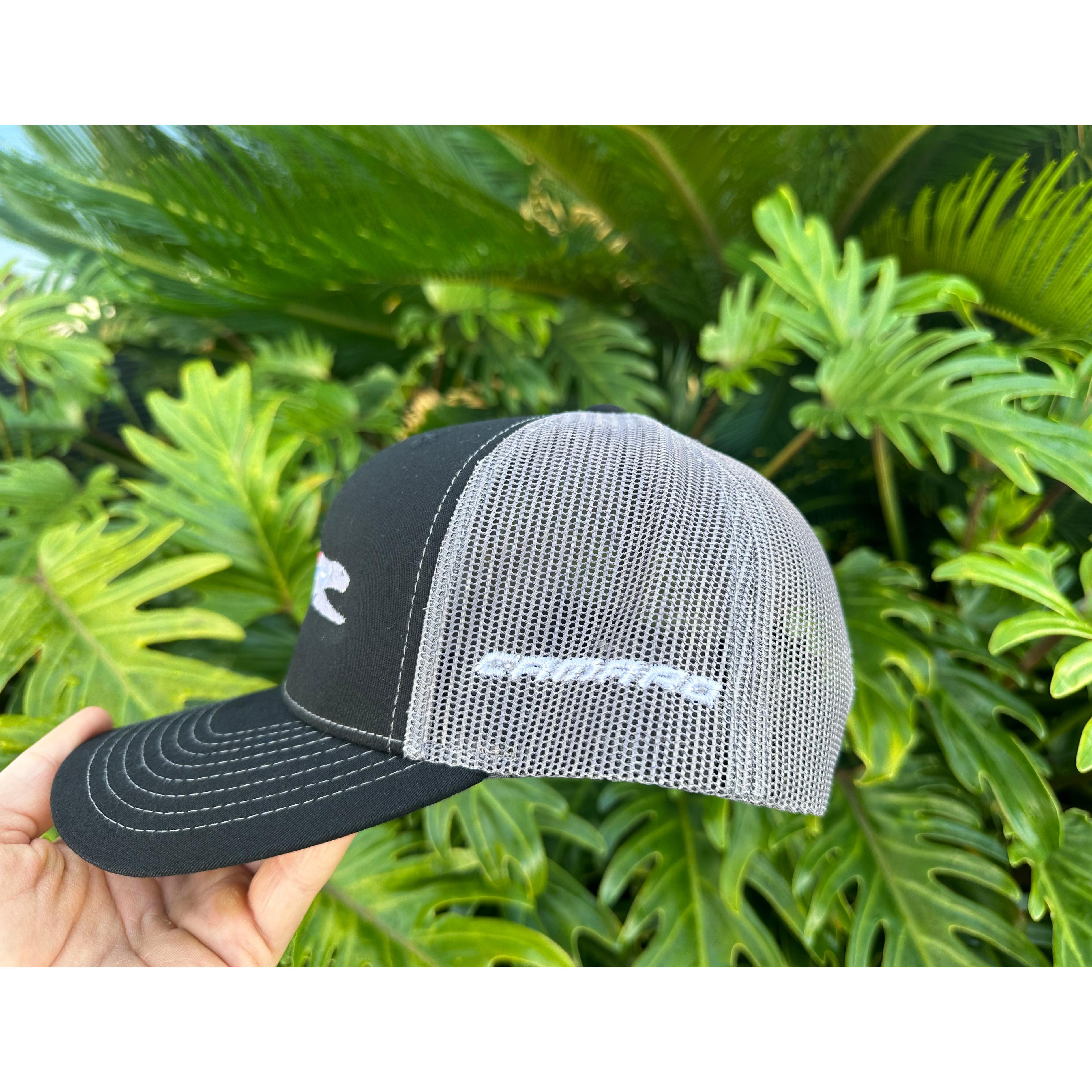 Camaro Panther 67/24 Trucker Hat - Black for Chevrolet Camaros-SR1 Performance
