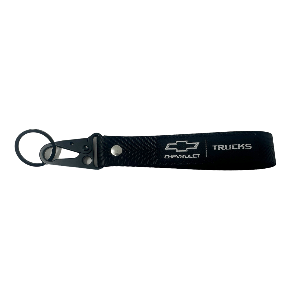 Chevy Trucks Magnum Clip Keychain - Officially Licensed Chevrolet Key Chain-SR1 Performance