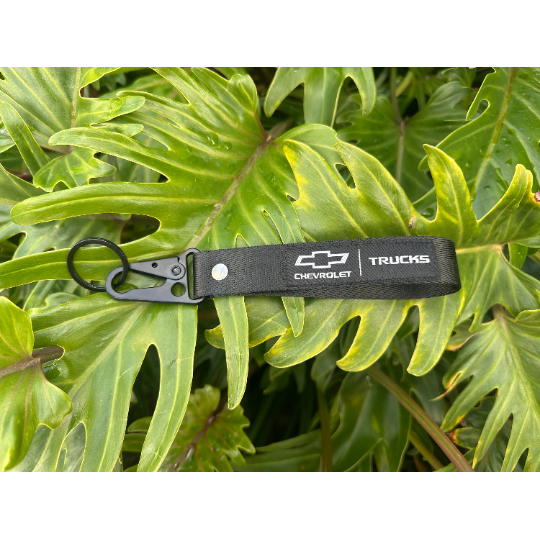Chevy Trucks Magnum Clip Keychain - Officially Licensed Chevrolet Key Chain-SR1 Performance