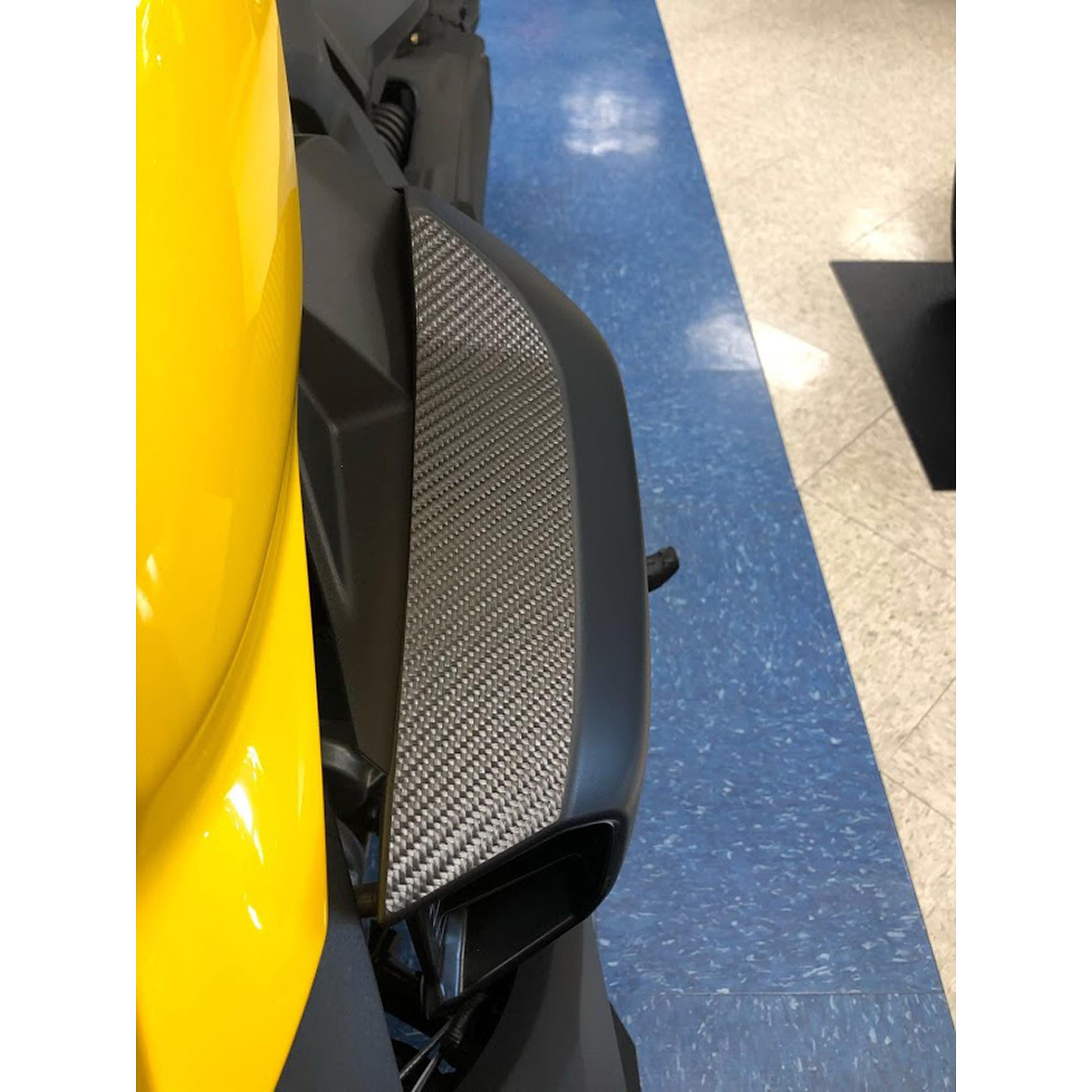 Air Scoop Accent Fits 2019-2024 Can-Am Ryker
