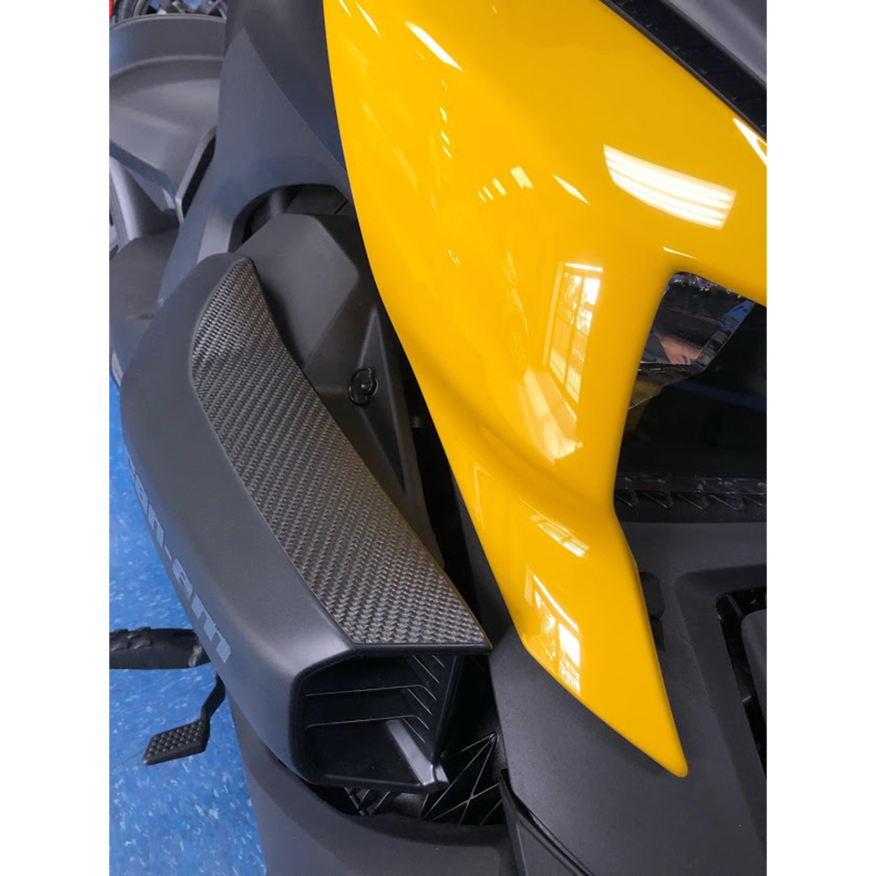 Air Scoop Accent Fits 2019-2024 Can-Am Ryker