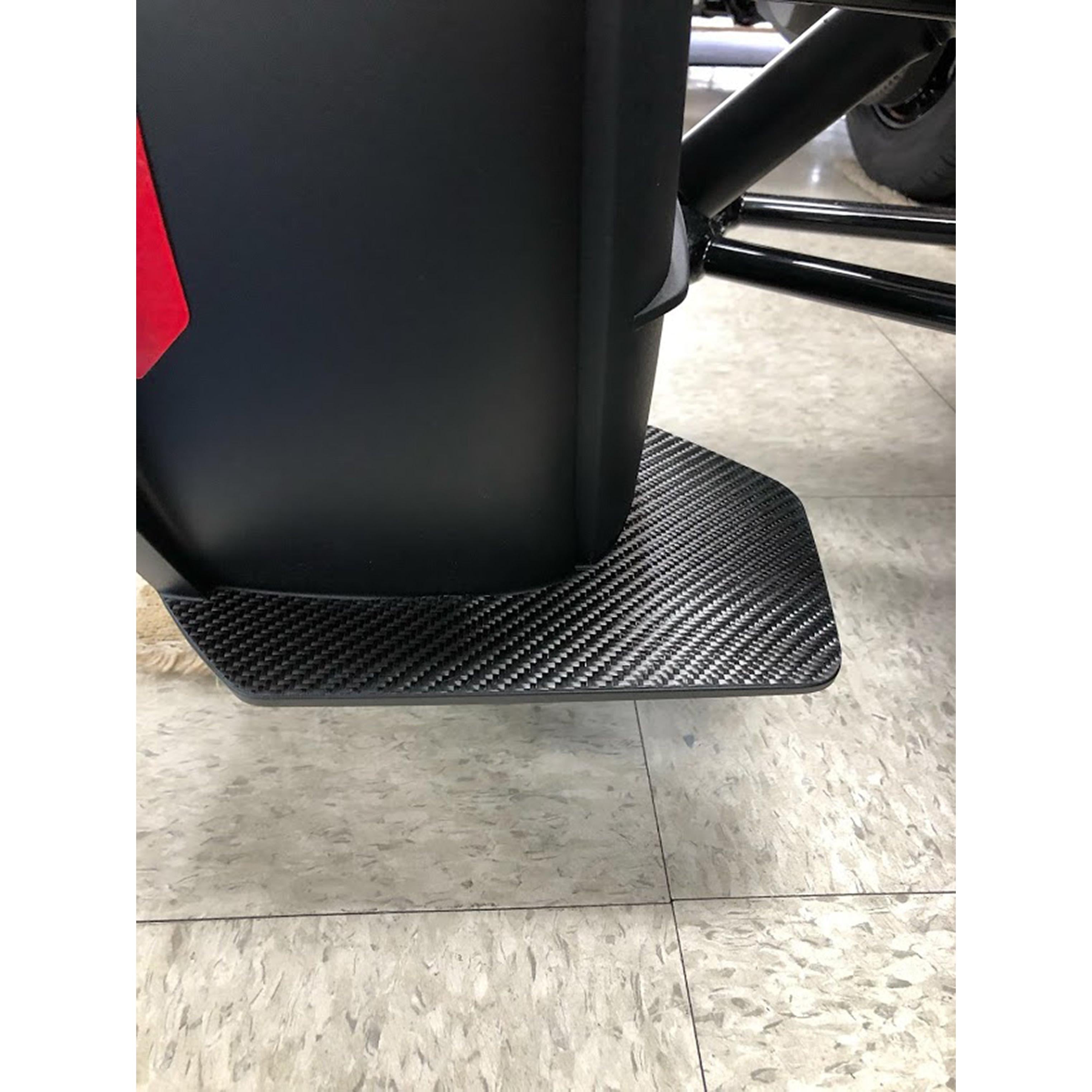 Front Fender Canard Accent Fits 2019-2024 Can-Am Ryker