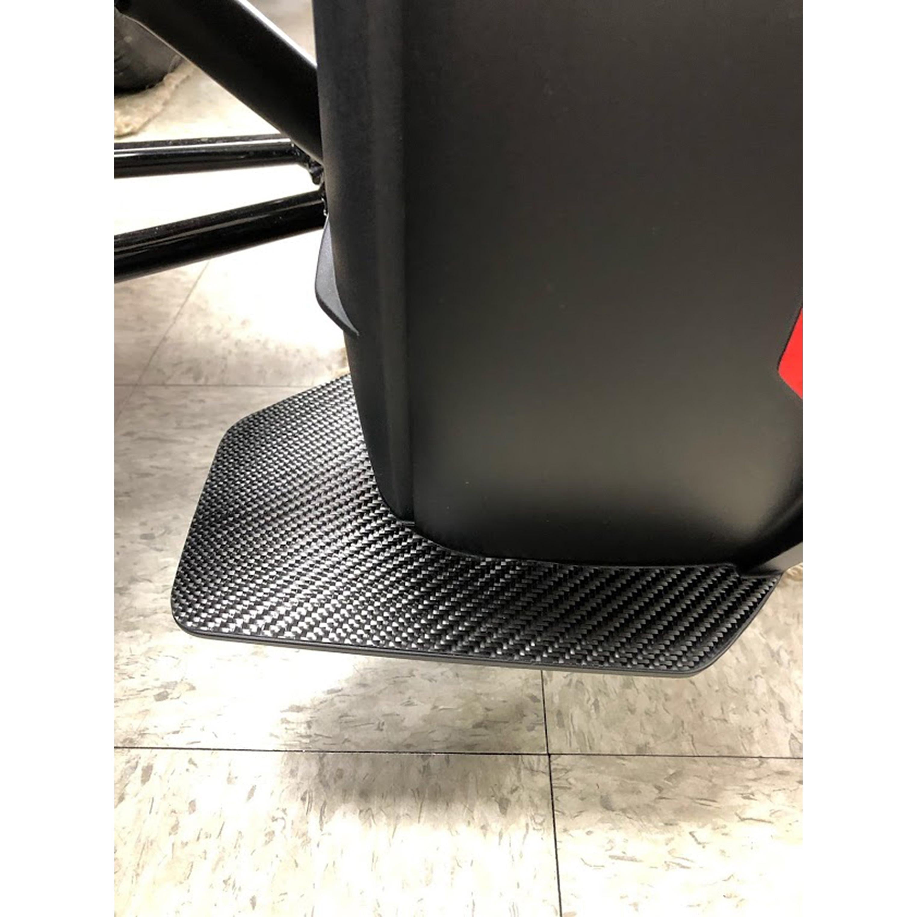 Front Fender Canard Accent Fits 2019-2024 Can-Am Ryker