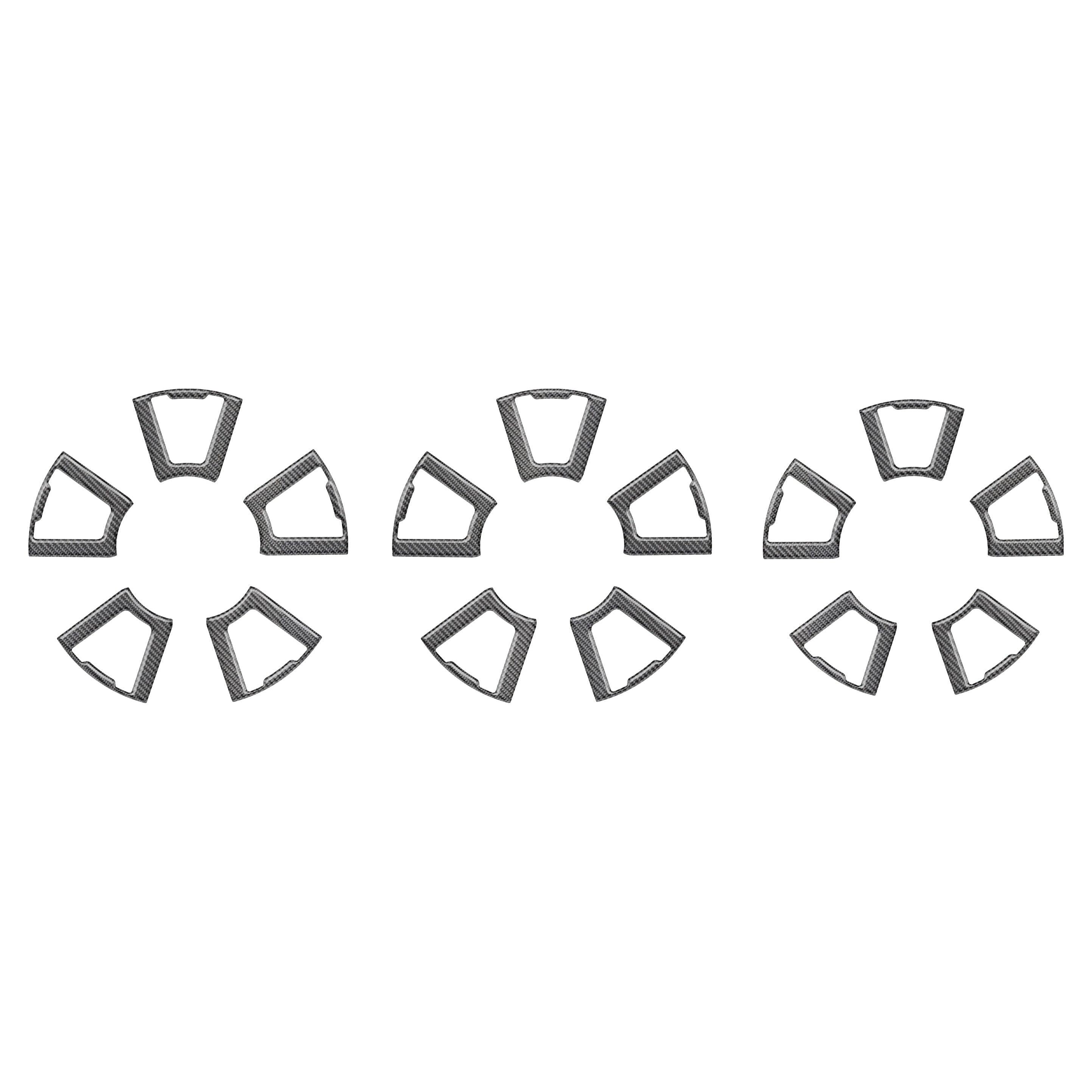 Wheel Spoke Accent Fits 2019-2021 Can-Am Ryker Rally
