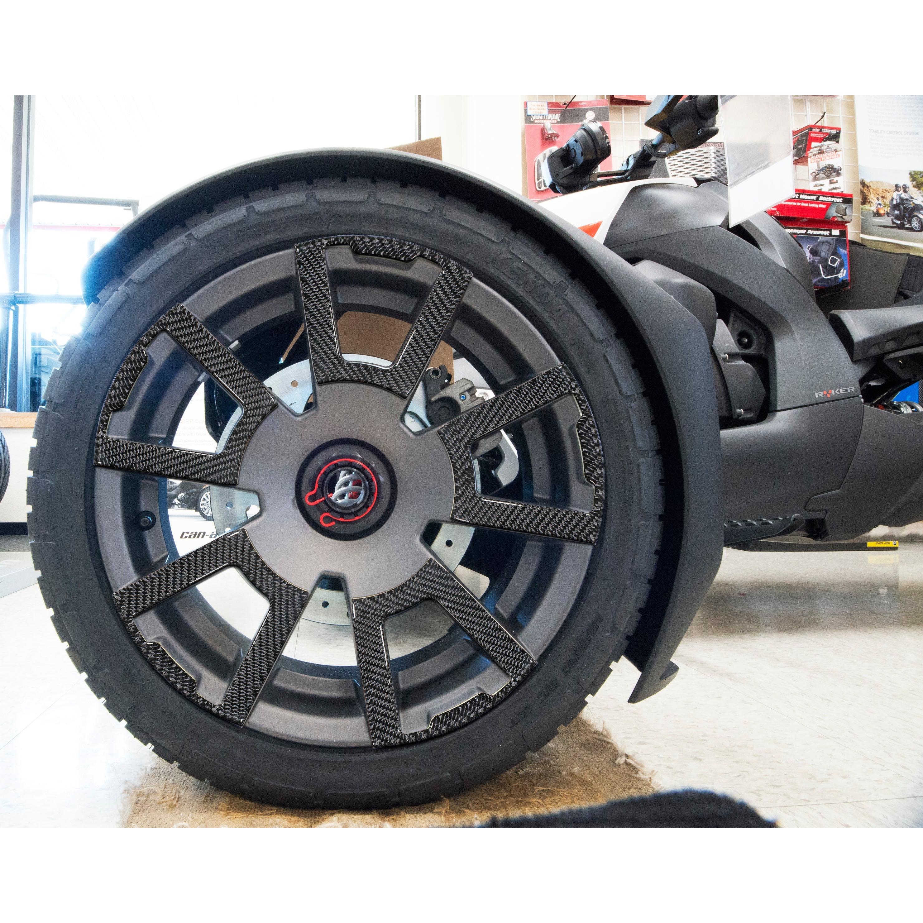 Wheel Spoke Accent Fits 2019-2021 Can-Am Ryker Rally