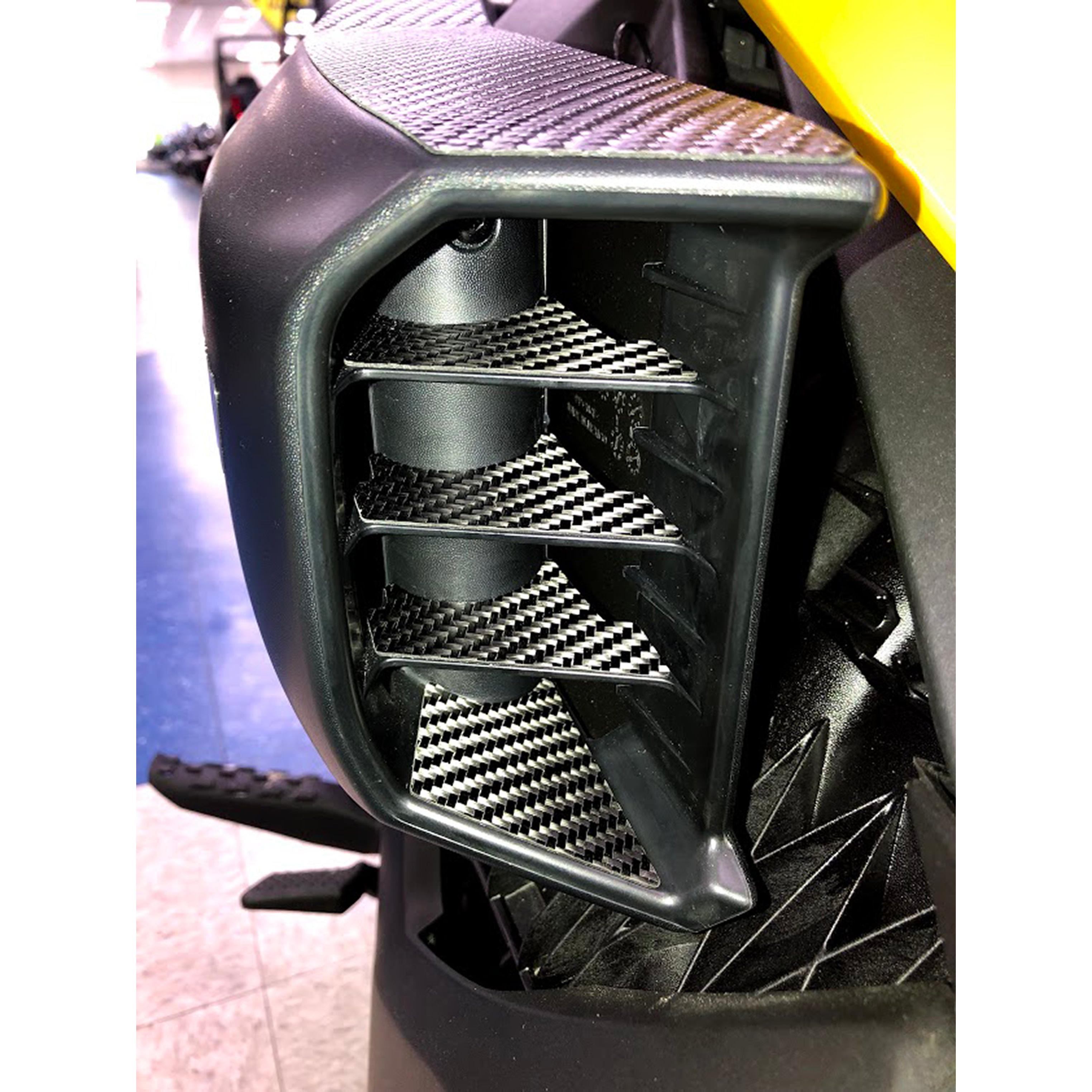Dual Intake Scoop Accent Fits 2019-2024 Can-Am Ryker