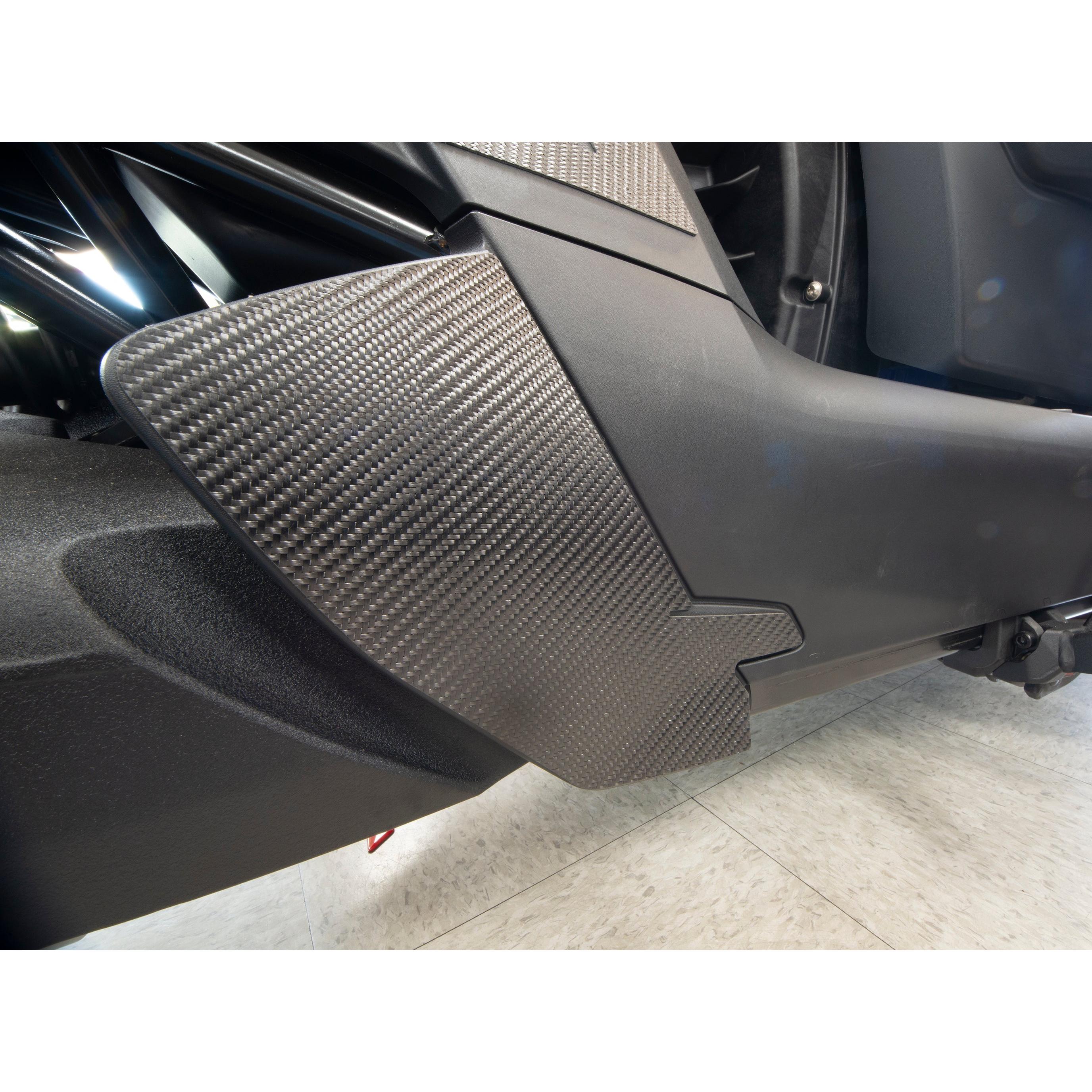 Lower Panel Fairing Accent Trim Fits 2019-2024 Can-Am Ryker
