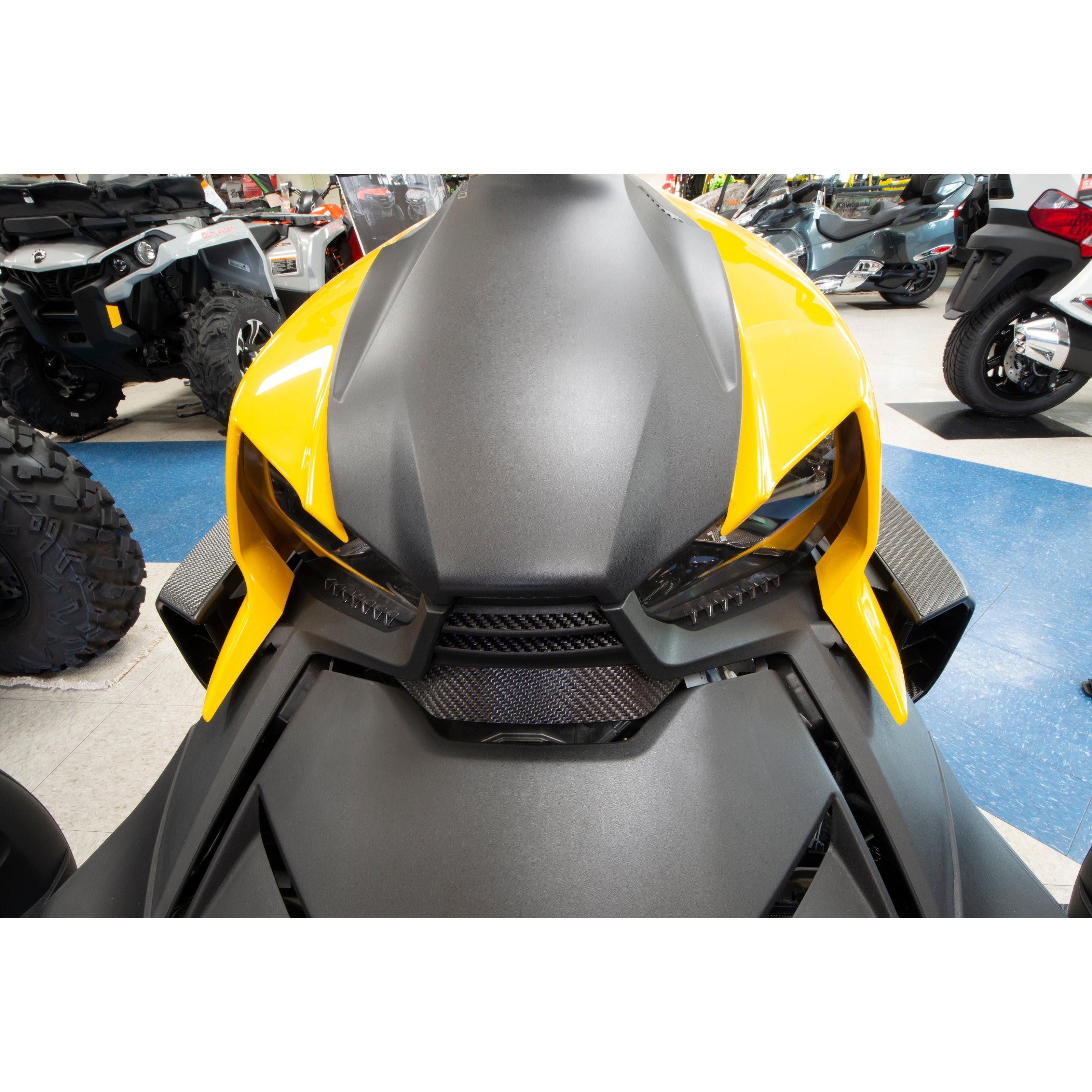 Middle Air Scoop Accent Trim Fits 2019-2024 Can-Am Ryker