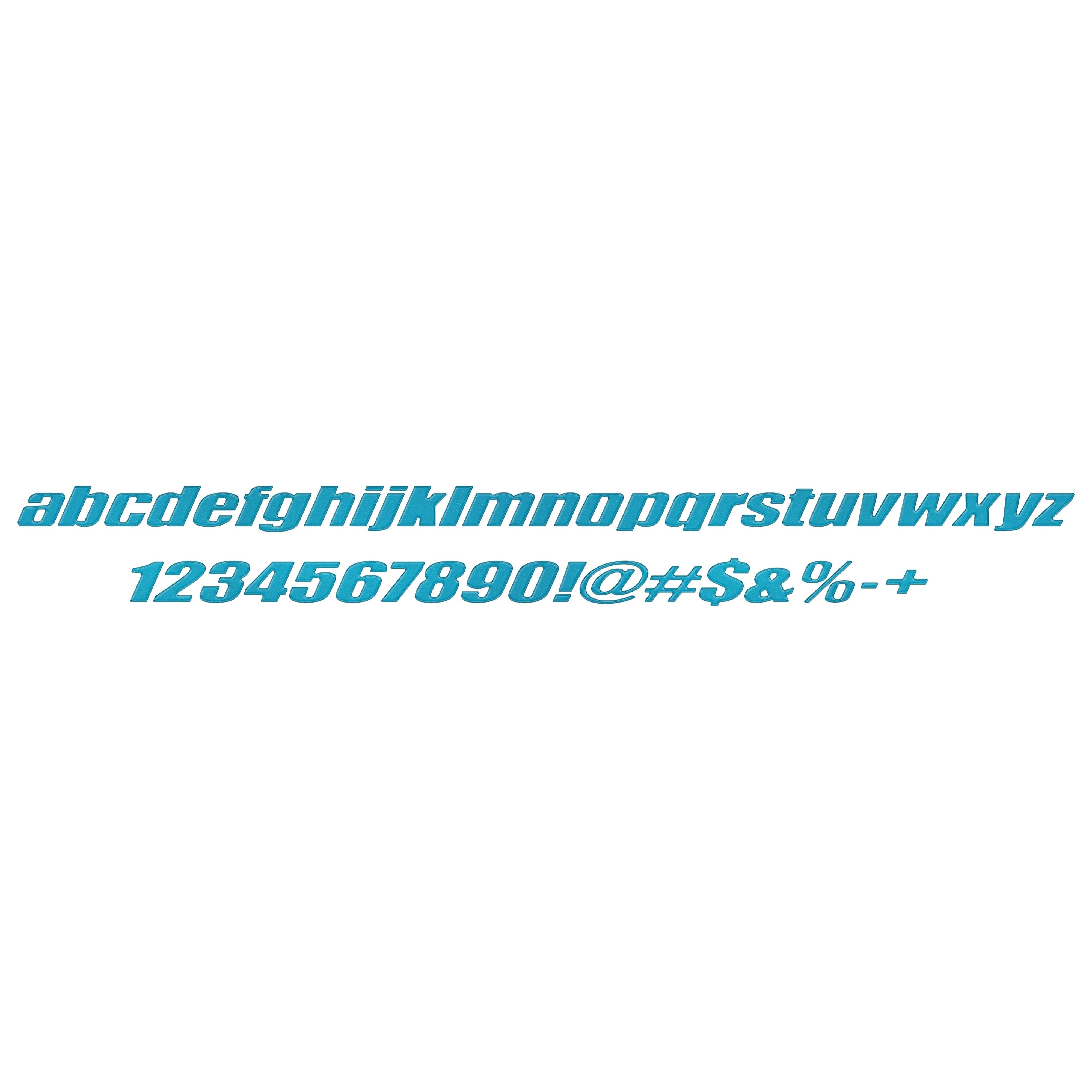 Ryker Side Lettering Overlays Fits 2019-2024 Can-Am Ryker