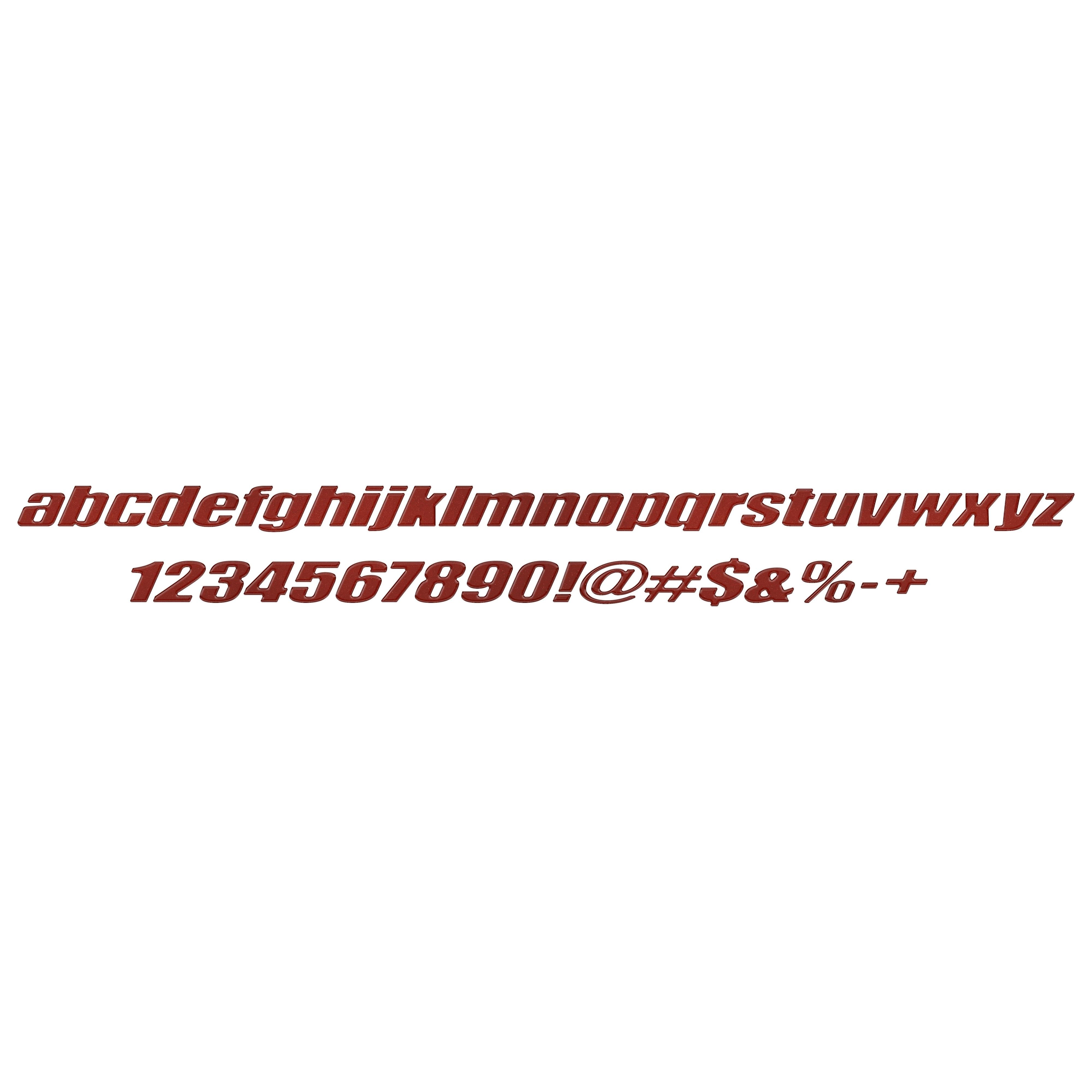 Ryker Side Lettering Overlays Fits 2019-2024 Can-Am Ryker