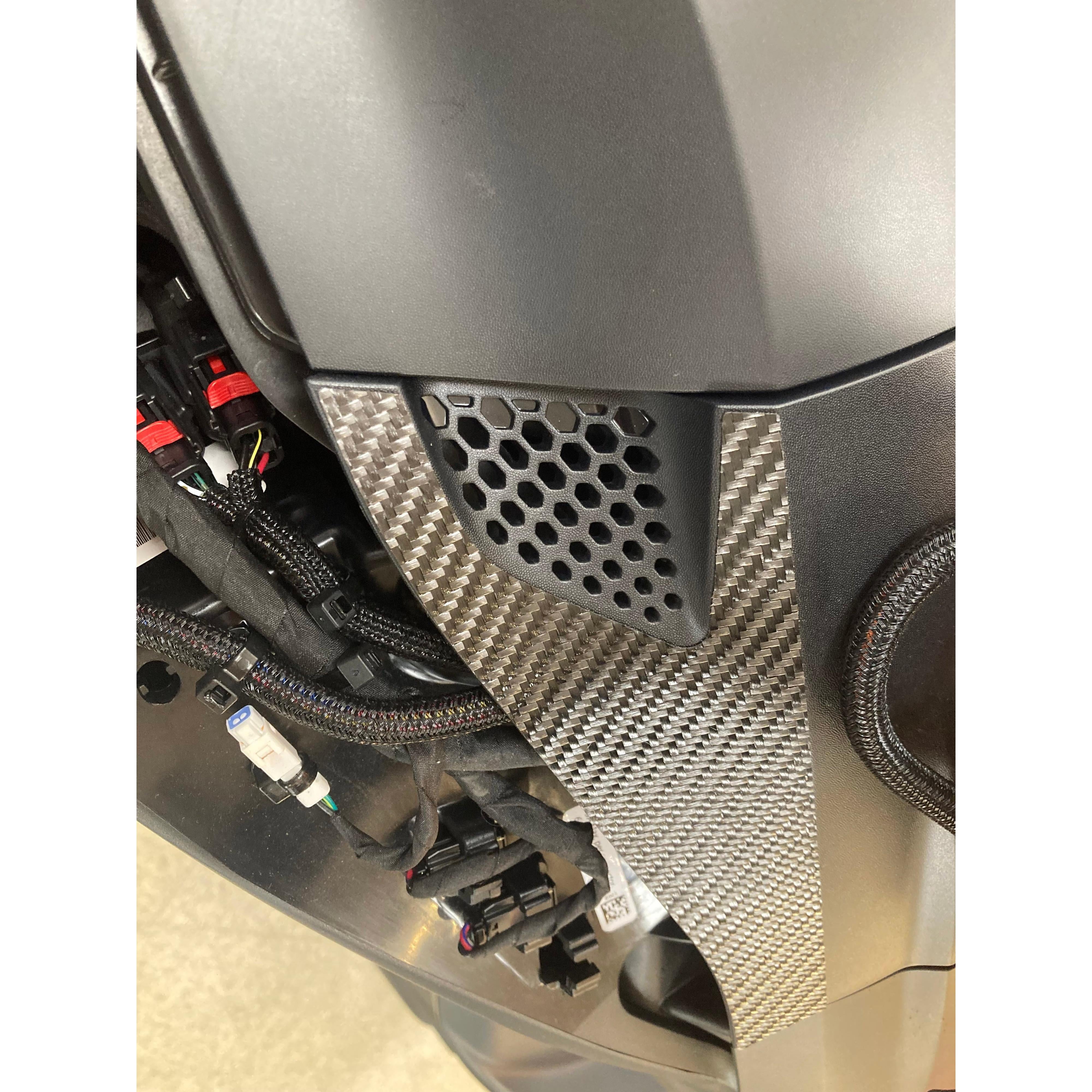 Handlebar Surround Fairing Middle Accent Trim Fits 2019-2024 Can-Am Ryker