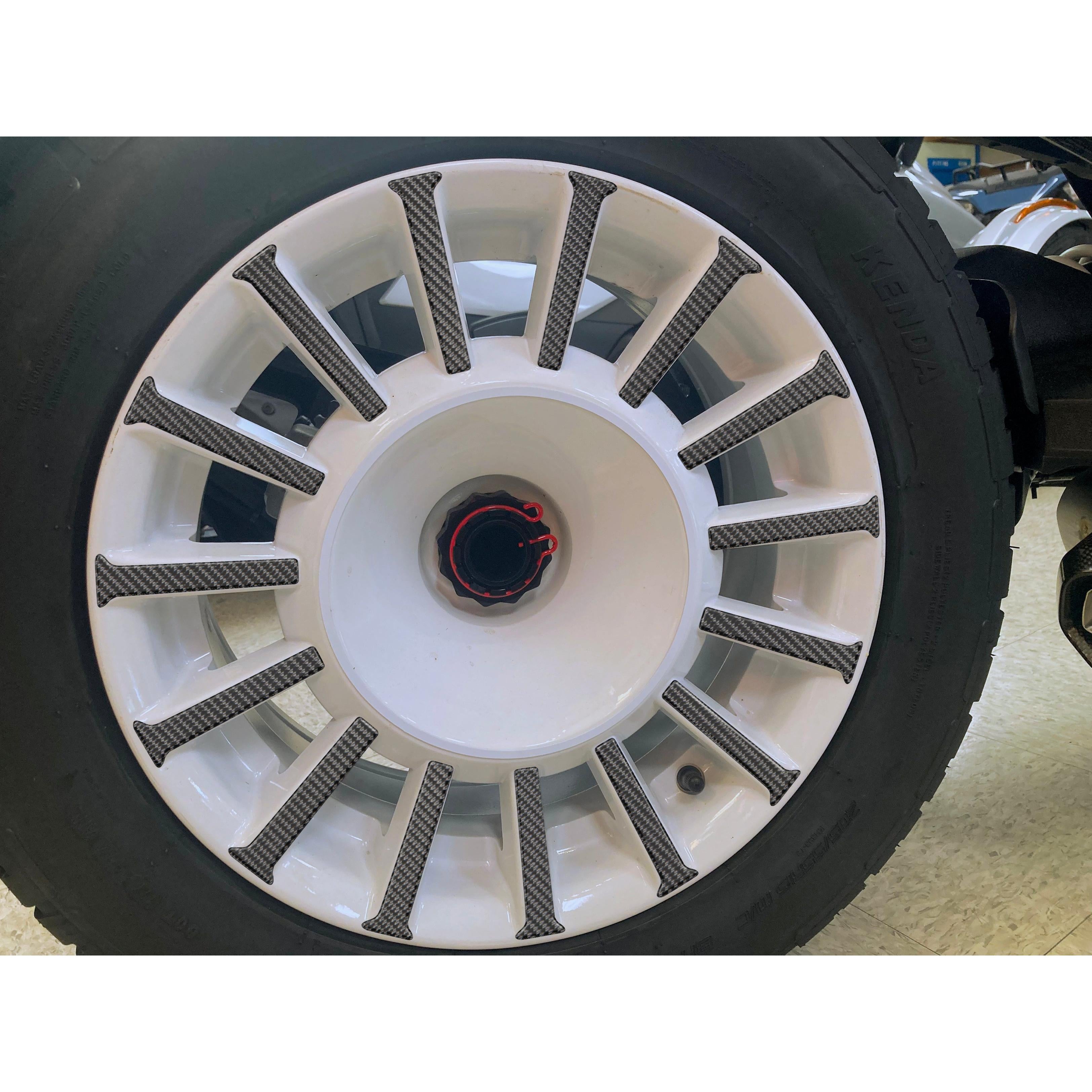 Rally Wheel Accent Trim Fits 2019-2024 Can-Am Ryker