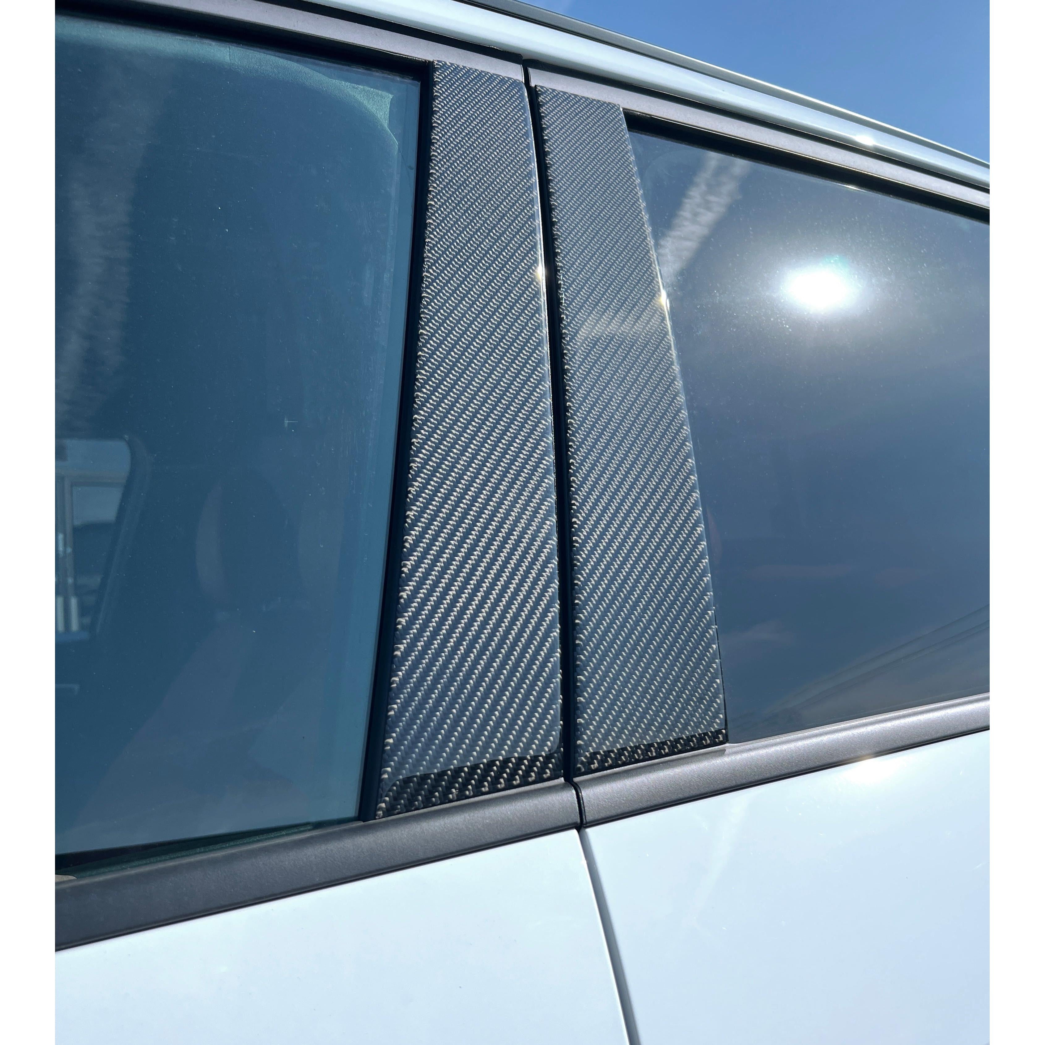 Door Pillar Overlays Fits 2022-2026 Hyundai Santa Cruz