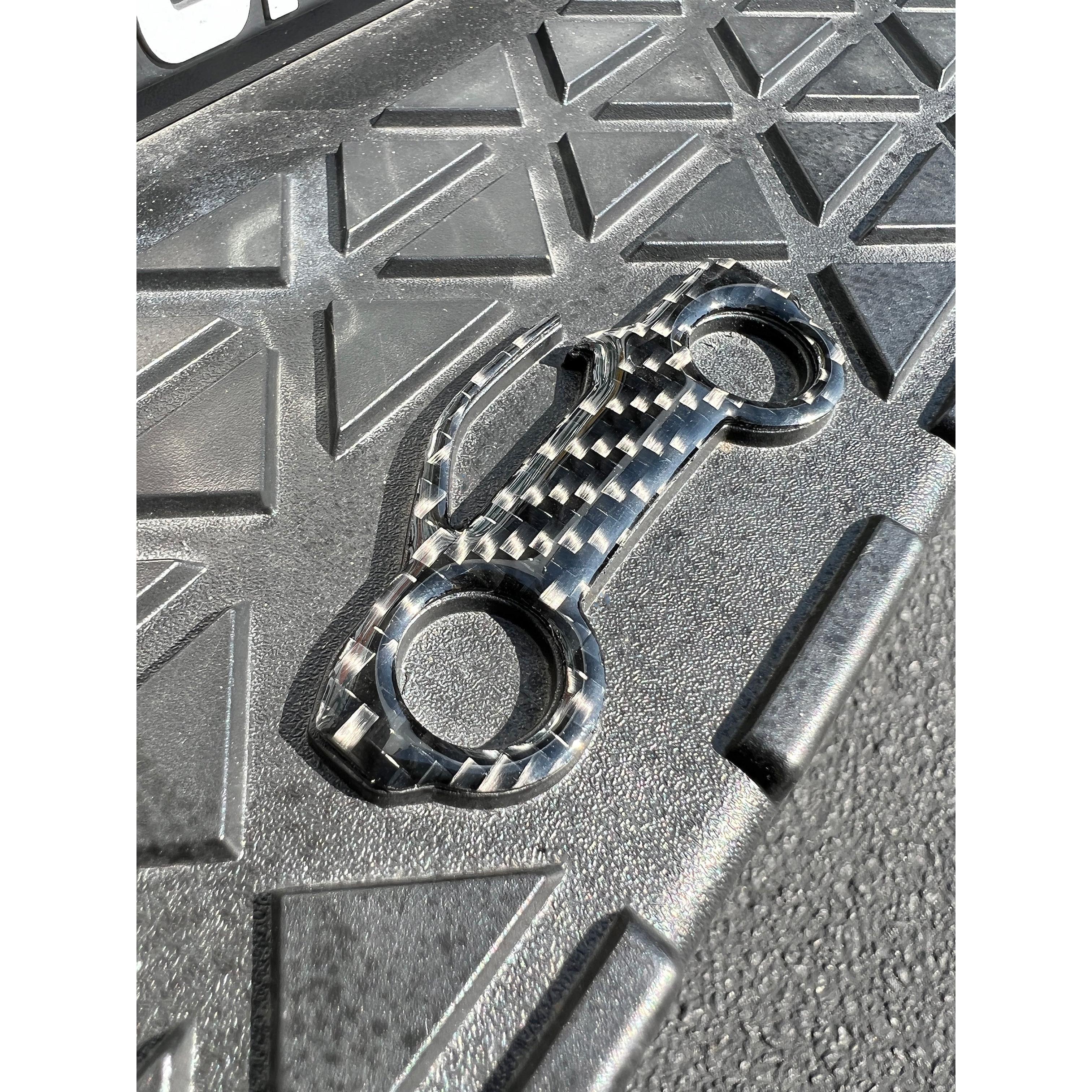 Bumper Logo Overlays Fits 2022-2026 Hyundai Santa Cruz