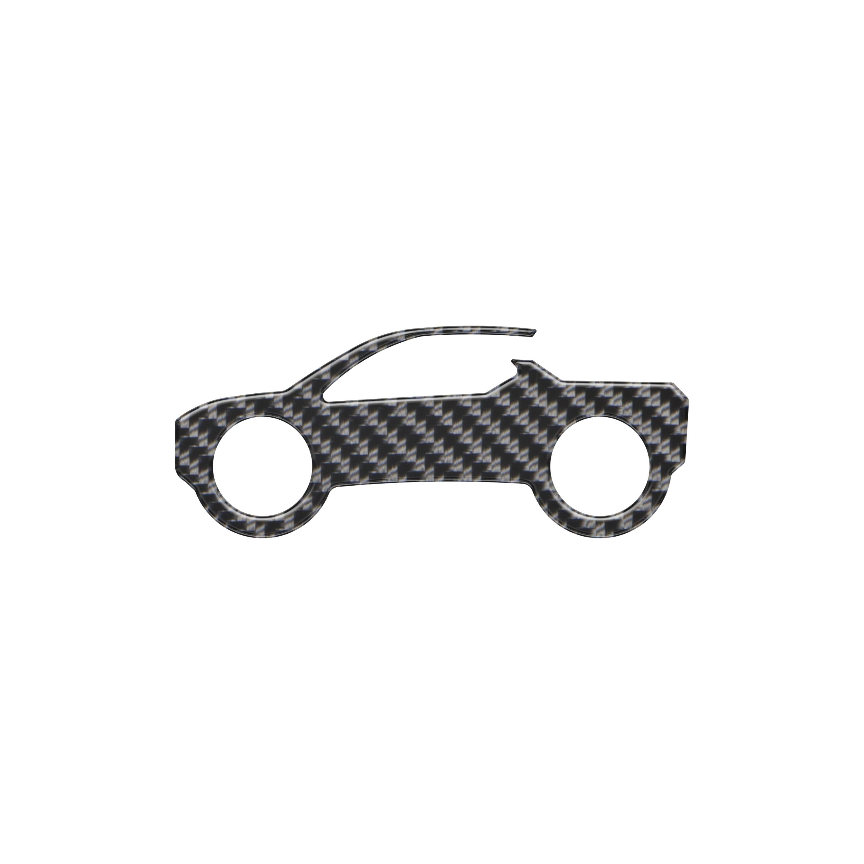 Bumper Logo Overlays Fits 2022-2026 Hyundai Santa Cruz