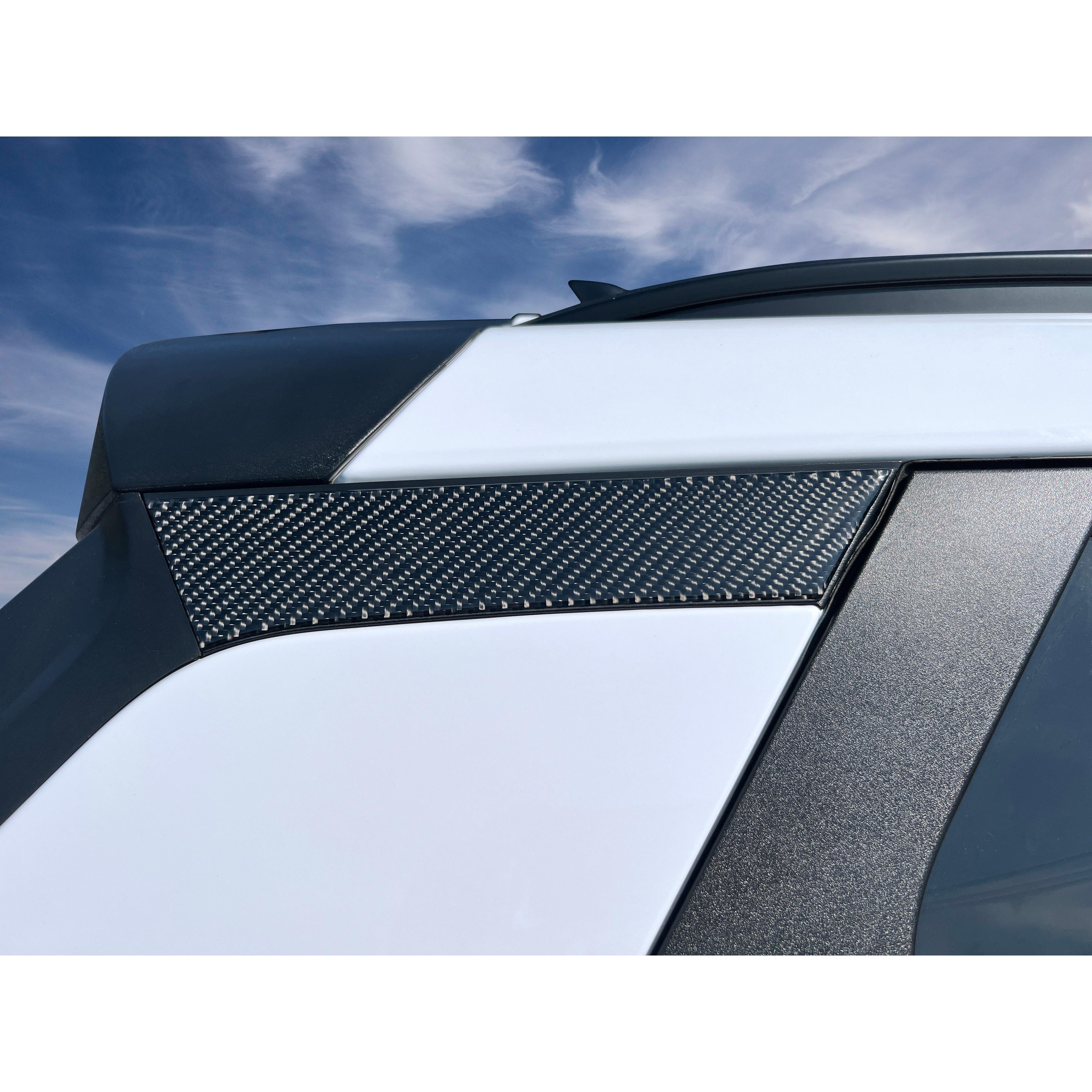 C Pillar Overlays Fits 2022-2026 Hyundai Santa Cruz