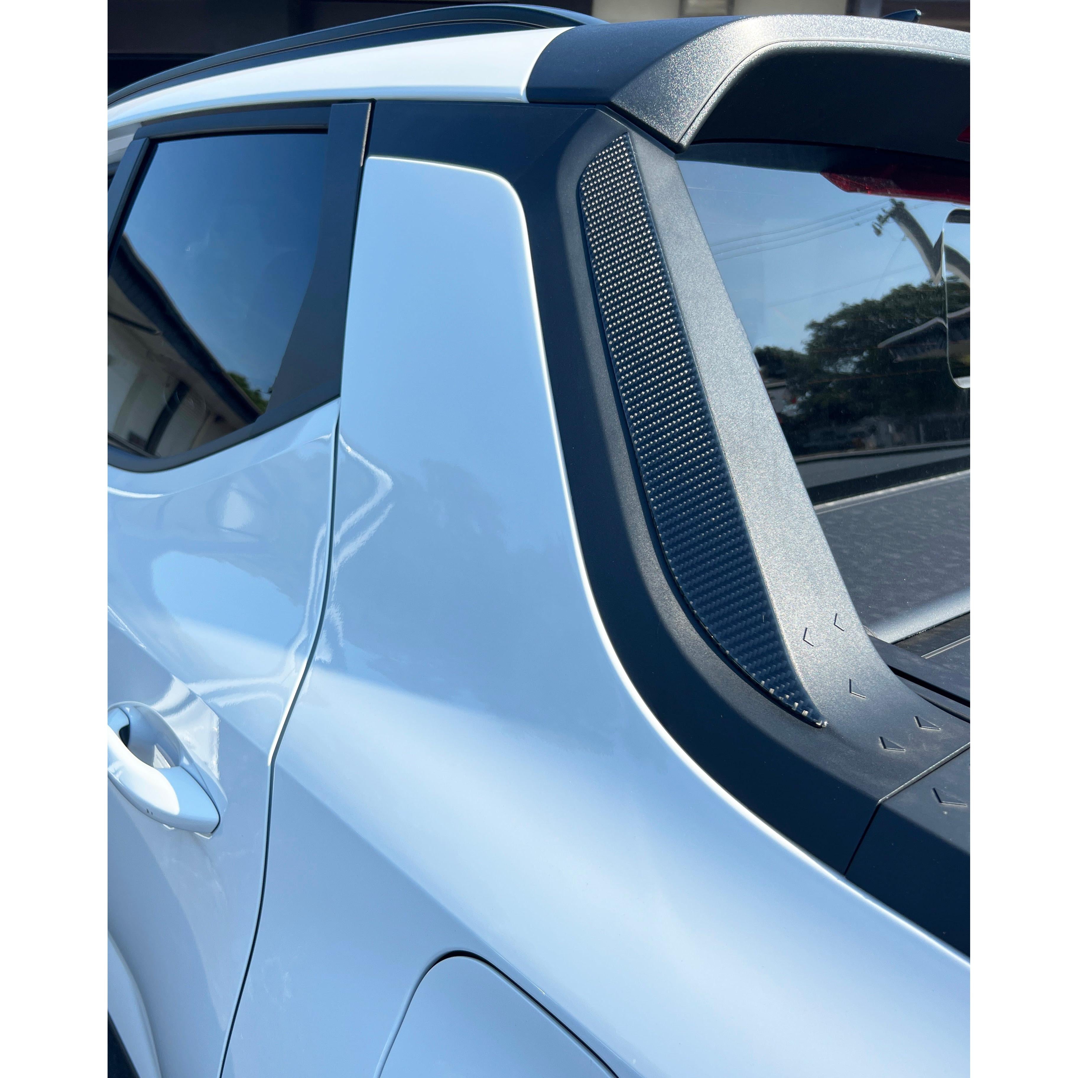 Bedside Pillar Overlays Fits 2022-2026 Hyundai Santa Cruz