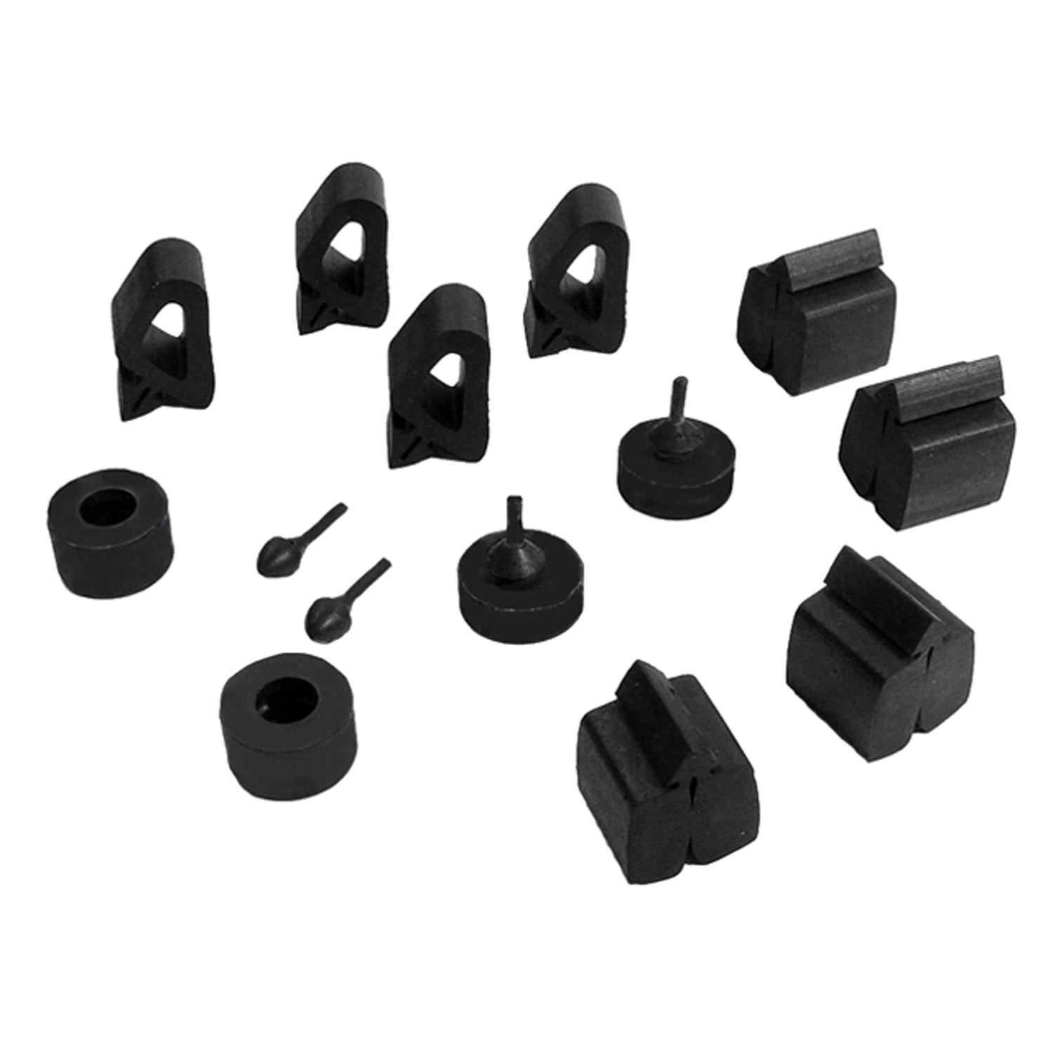 Snap-In-Bumper Kit 14-Piece For Chevrolet Chevelle 1964; SBK 200
