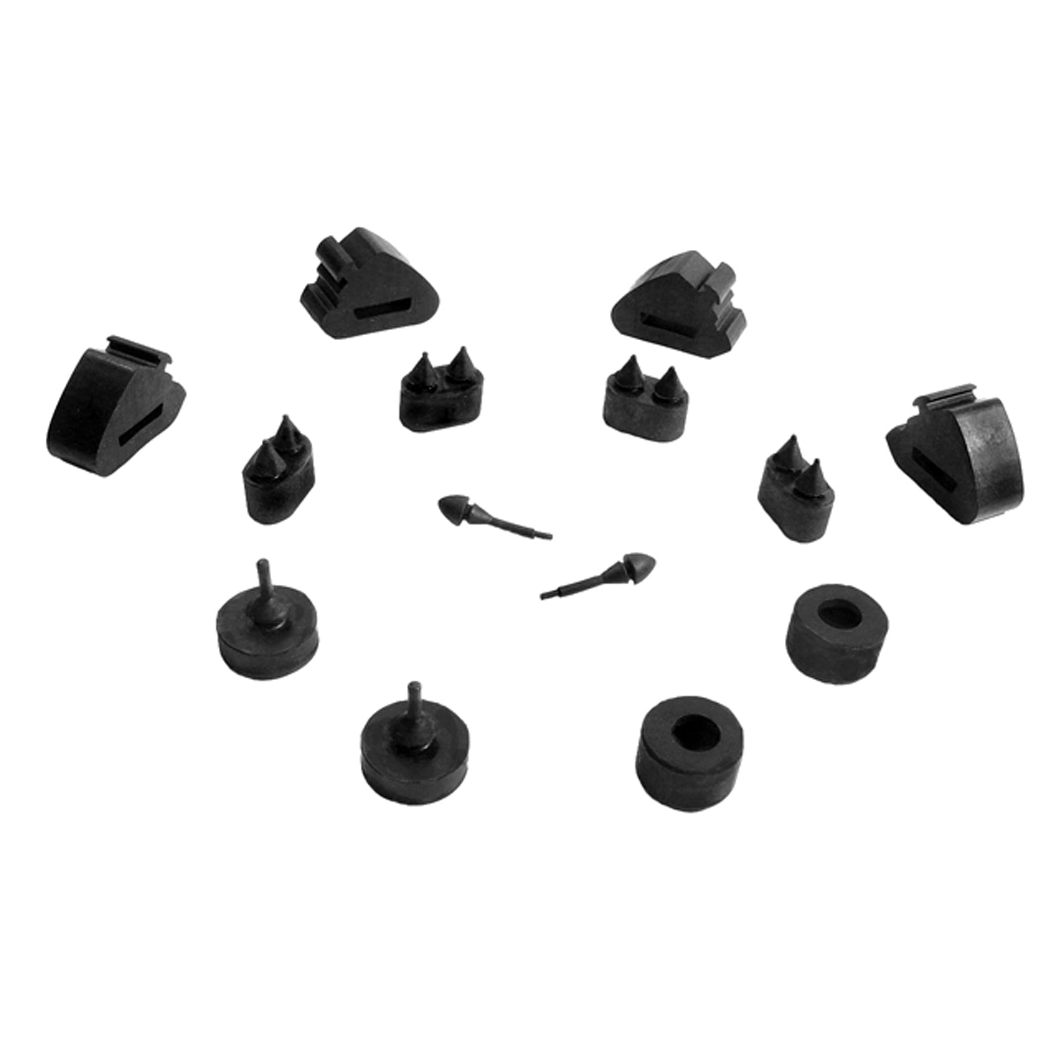 Snap-In-Bumper Kit 14-Piece For Chevrolet Camaro 1970-1981; SBK 207