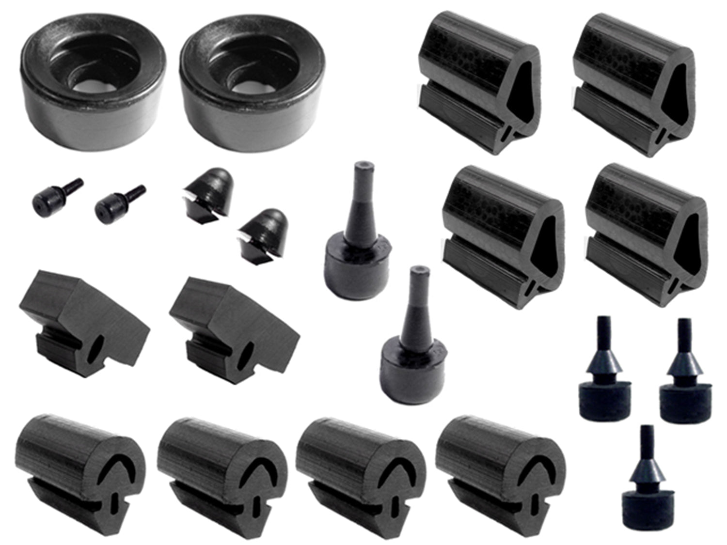 Snap-in Bumper Kit For Plymouth Satellite 1968-1970, Superbird 1970; SBK 2321