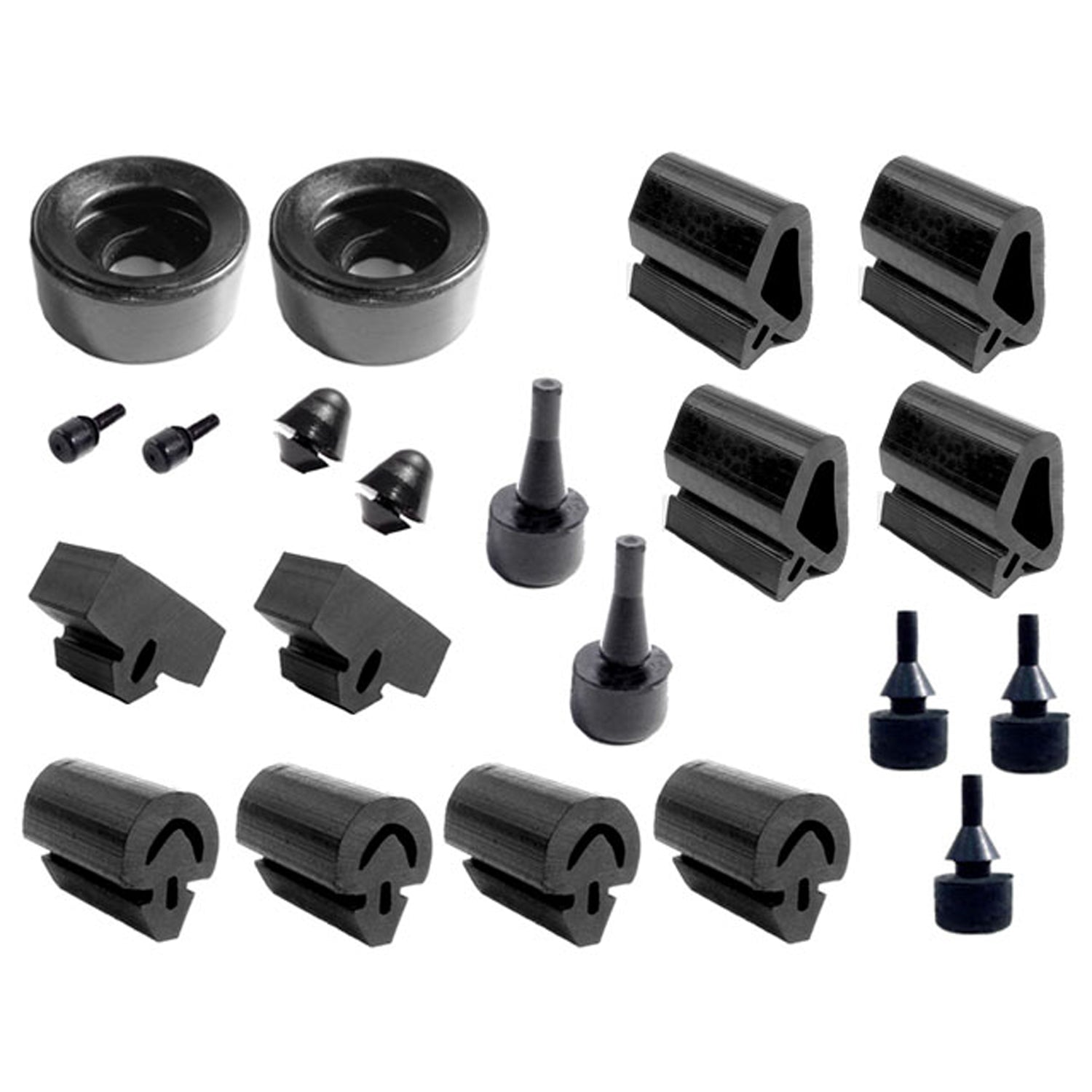 Snap-in Bumper Kit For Plymouth Satellite 1968-1970, Superbird 1970; SBK 2321