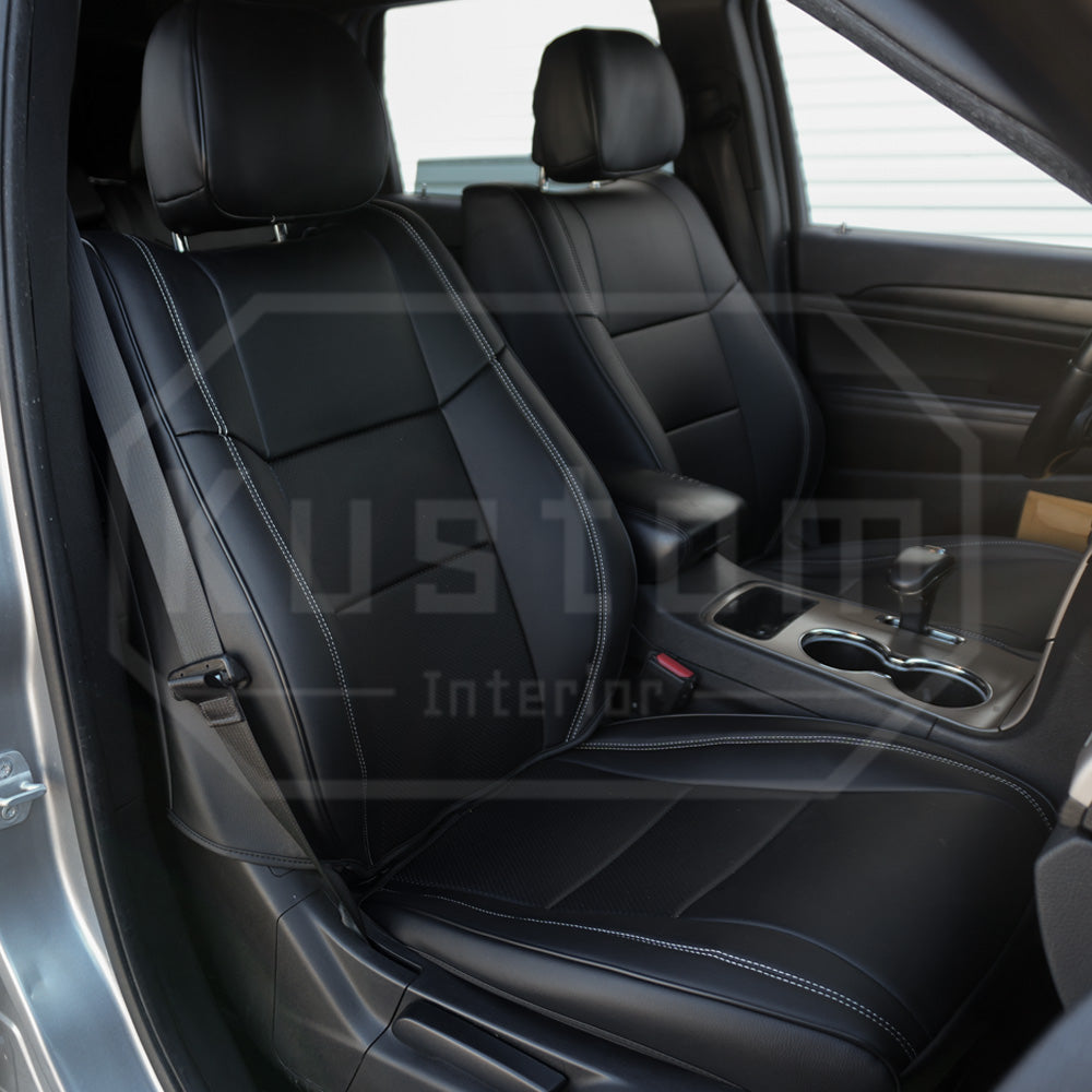 2011-21 Jeep Grand Cherokee Custom Leather Seat Covers
