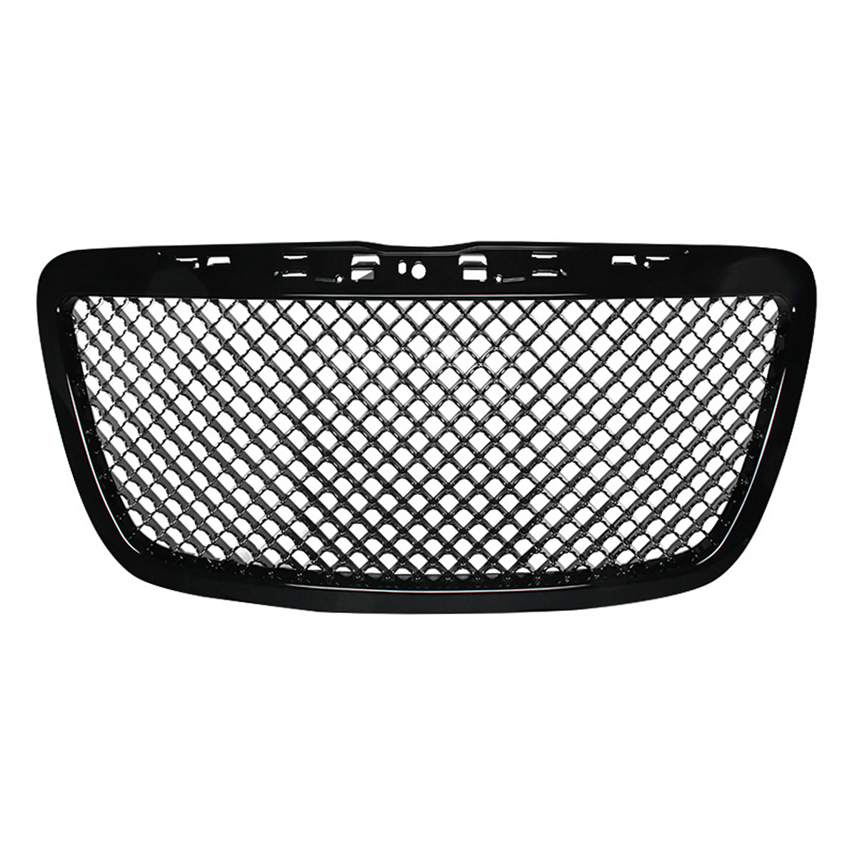 2011-2014 Chrysler 300/300C Glossy Black ABS Mesh Grille