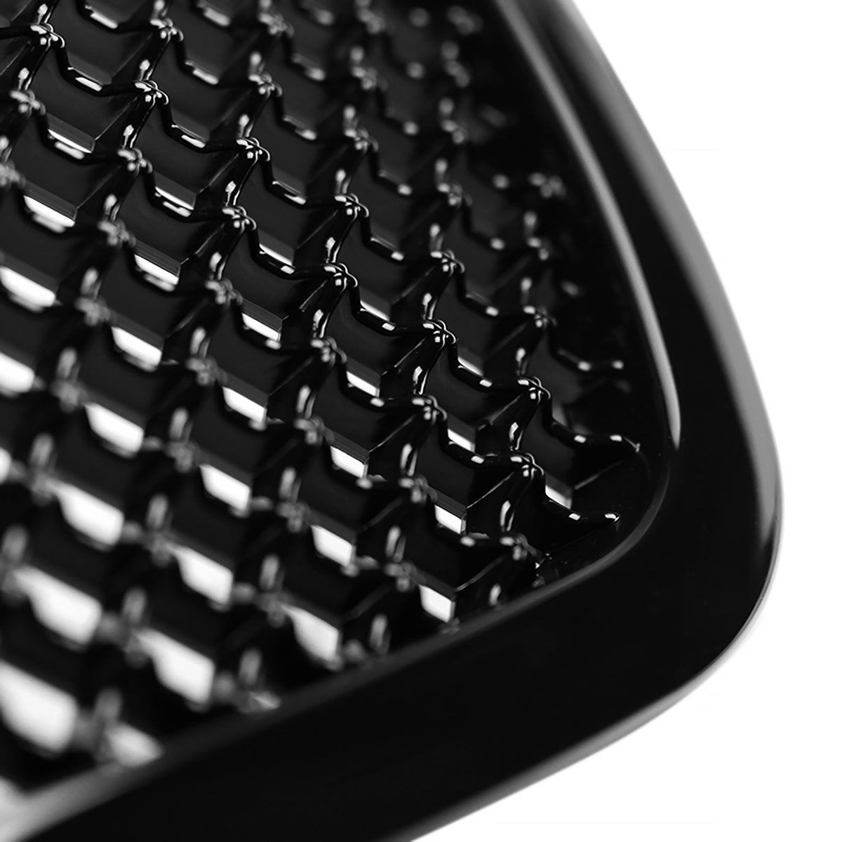 2011-2014 Chrysler 300/300C Glossy Black ABS Mesh Grille