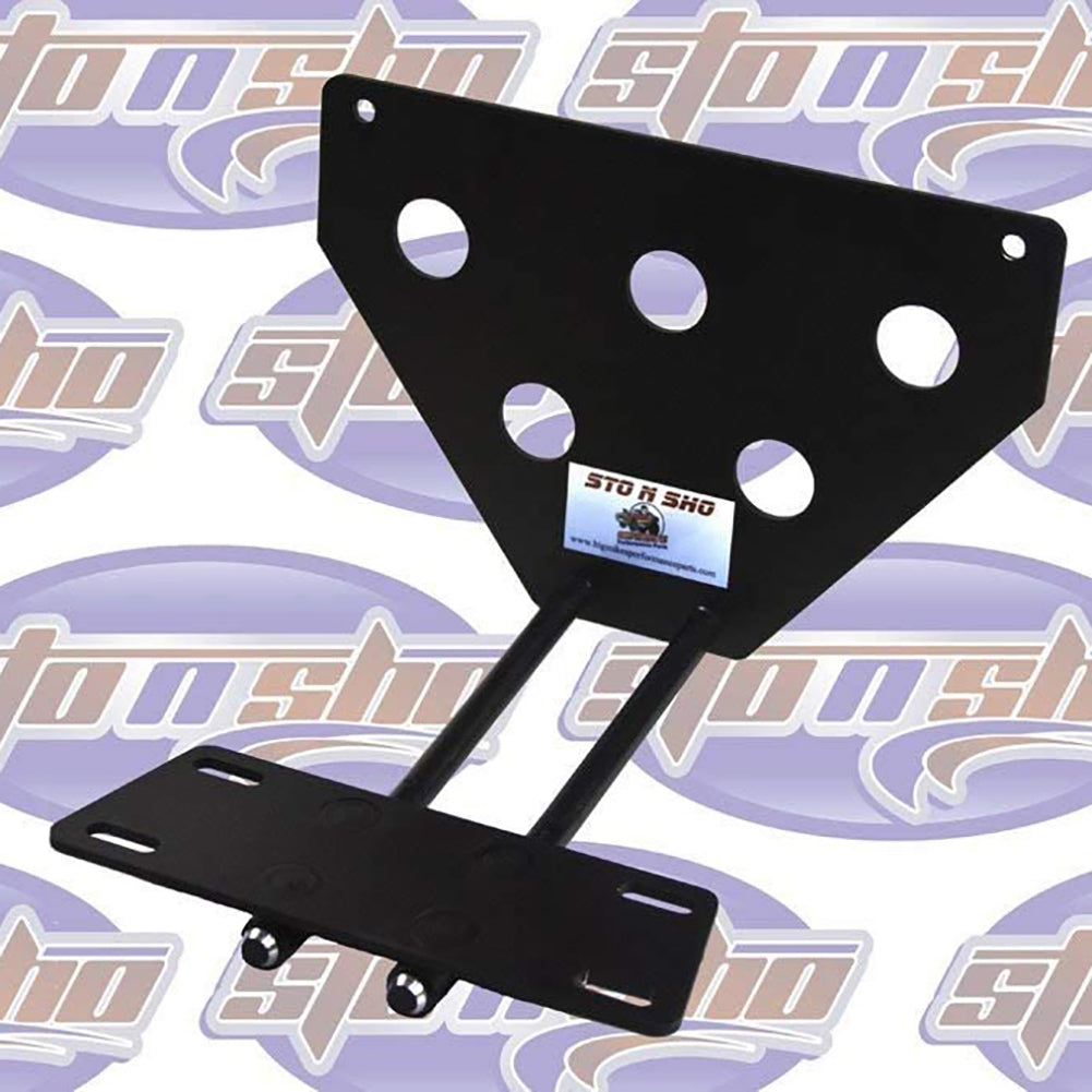 2015-2018 Ford Focus ST STO N SHO Front License Plate Bracket-SR1 Performance