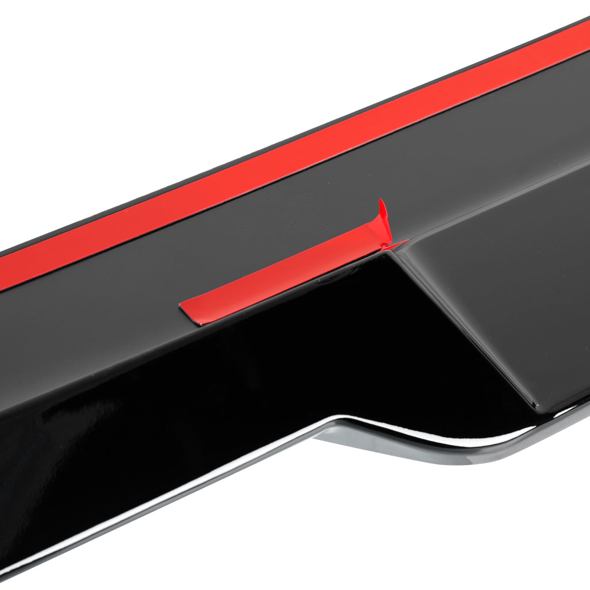 2015-2020 Ford F-150 1PC Rear Roof Glossy Black Truck Spoiler Wing