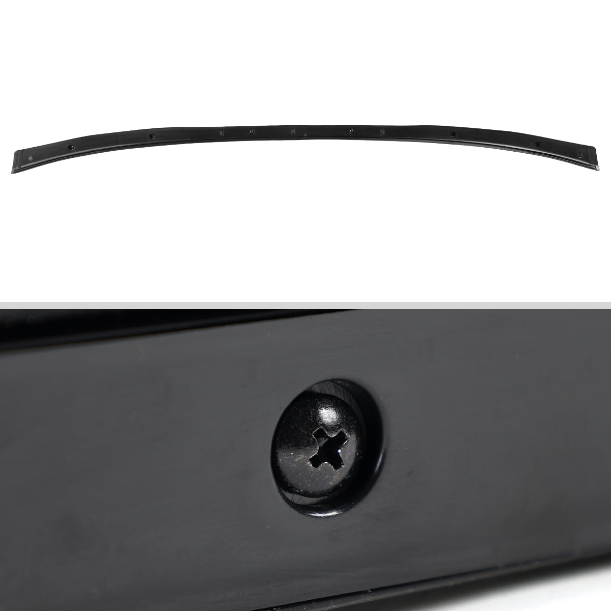 2019-2025 BMW G20 G80 3 Series 330i Glossy Black M Perfromance Aesthetic ABS Rear Trunk Spoiler