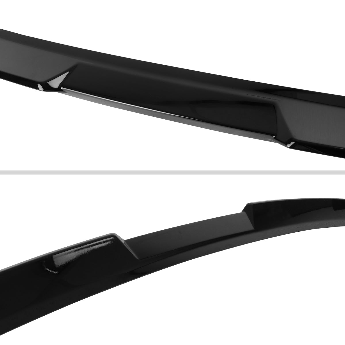 2024-2025 BMW G60 5 Series 530i Glossy Black M Perfromance Aesthetic ABS Rear Trunk Spoiler