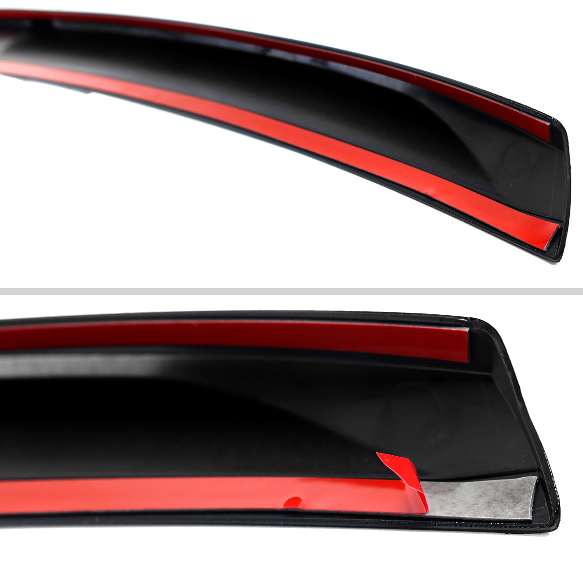 2024-2025 BMW G60 5 Series 530i Glossy Black M Perfromance Aesthetic ABS Rear Trunk Spoiler