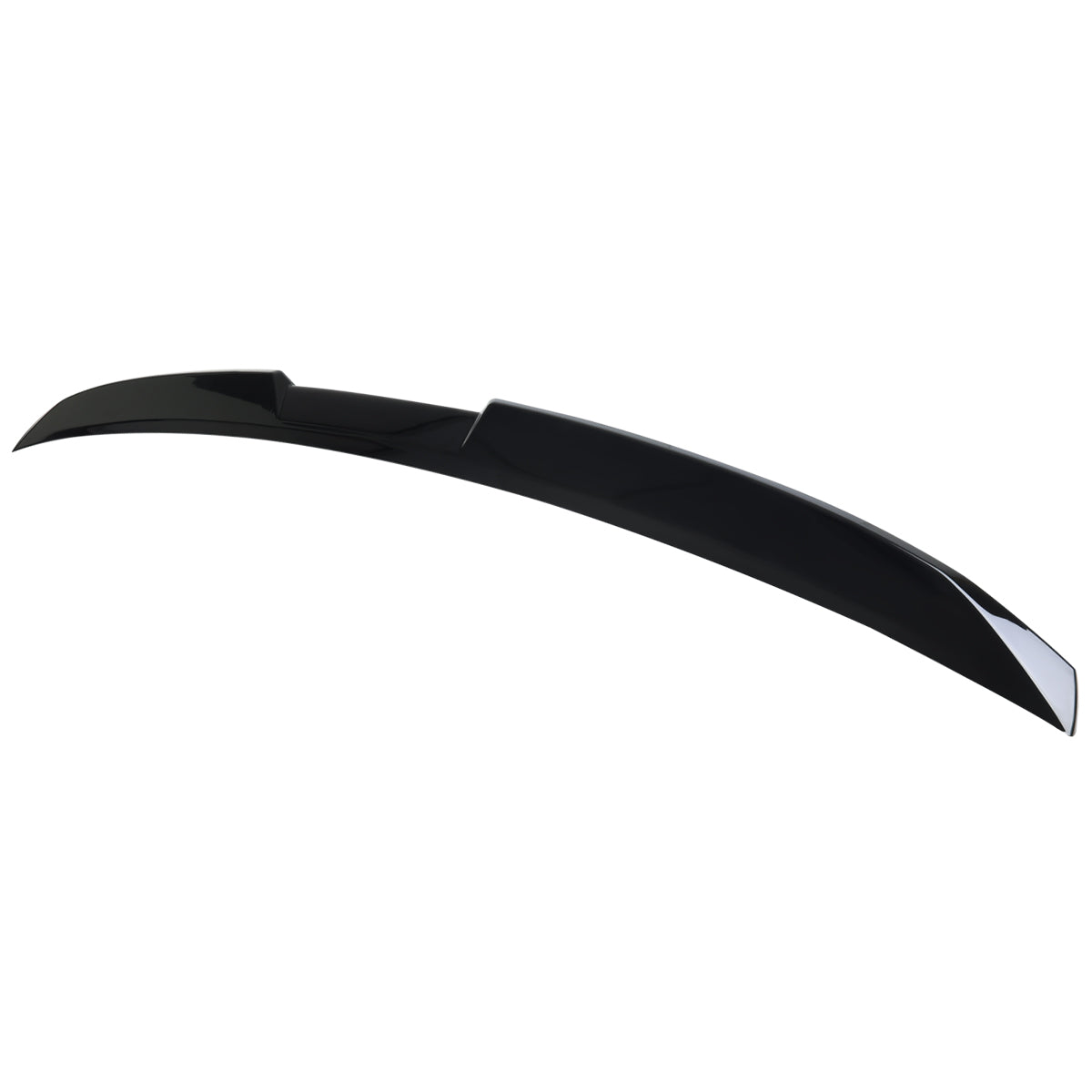 2024-2025 BMW G60 5 Series 530i Glossy Black M Perfromance Aesthetic ABS Rear Trunk Spoiler