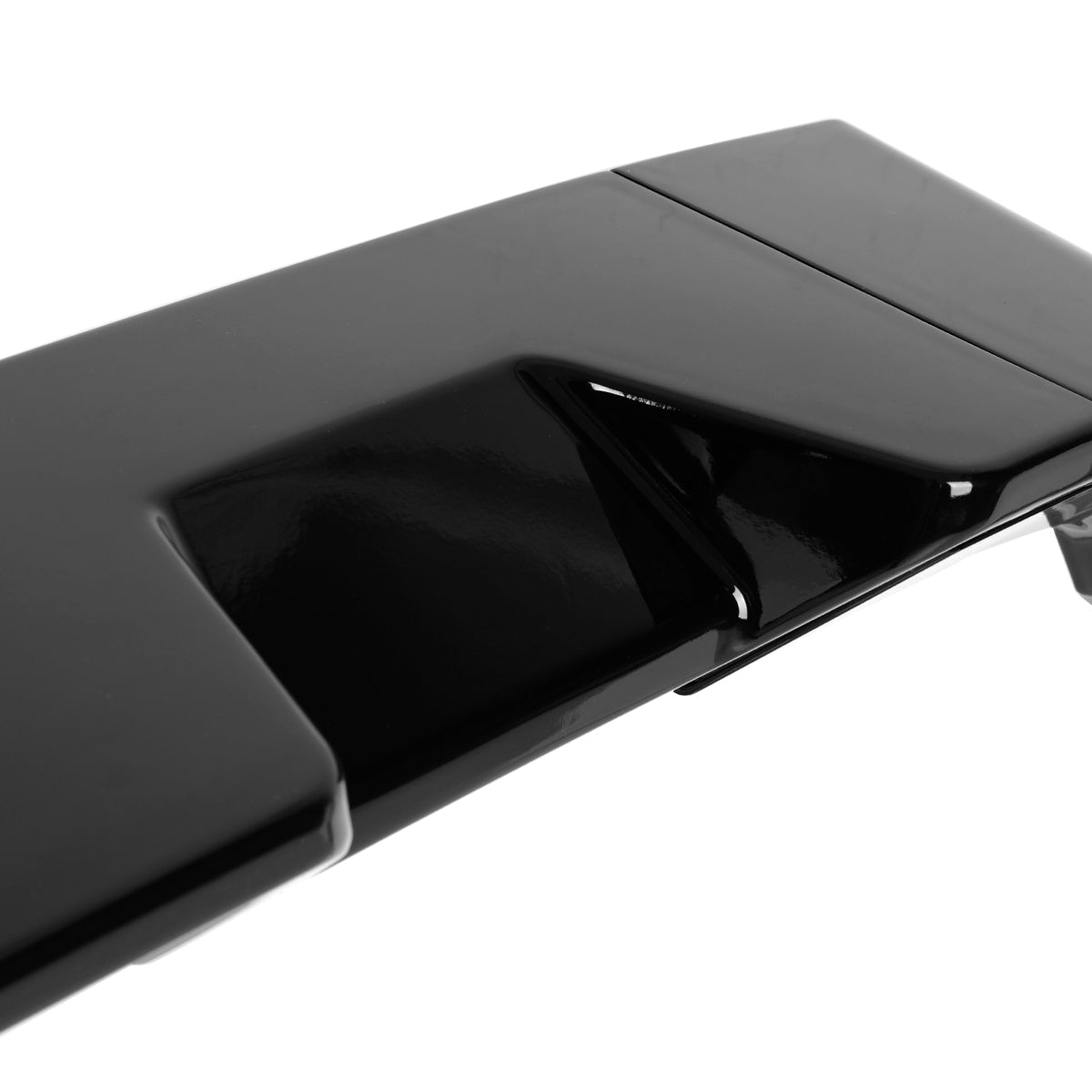 2008-2014 GMC Sierra 2500HD Rear Roof Glossy Black Truck Spoiler Wing Kit
