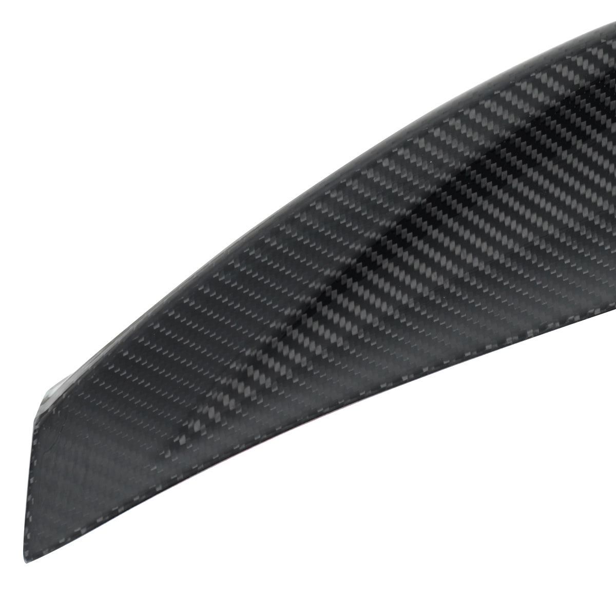 2018-2021 Kia Stinger VT Style Spoiler Lid (Carbon Fiber w/ Glossy Black Finish)