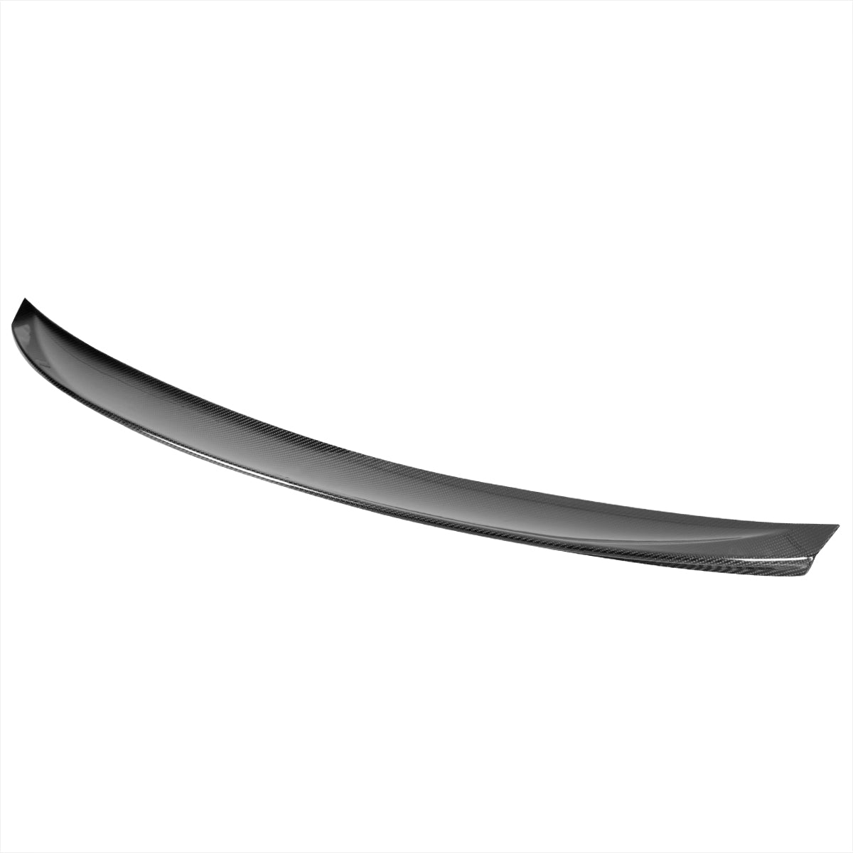 2018-2021 Kia Stinger VT Style Spoiler Lid (Carbon Fiber w/ Glossy Black Finish)