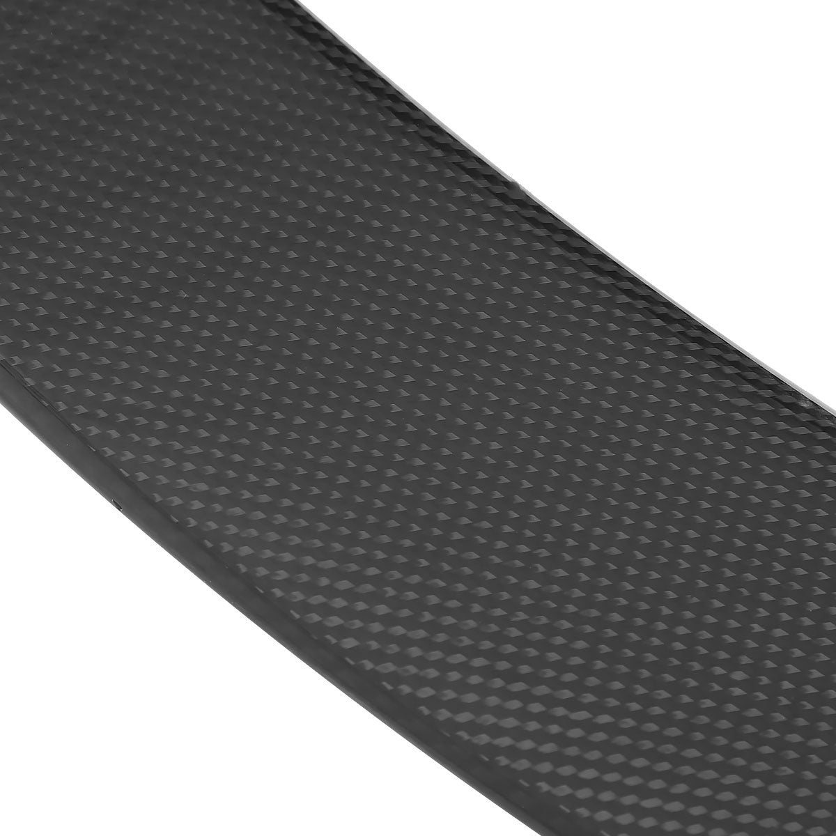 2017-2020 Tesla Model 3 Glossy Black Carbon Fiber Factory Style Rear Trunk Spoiler
