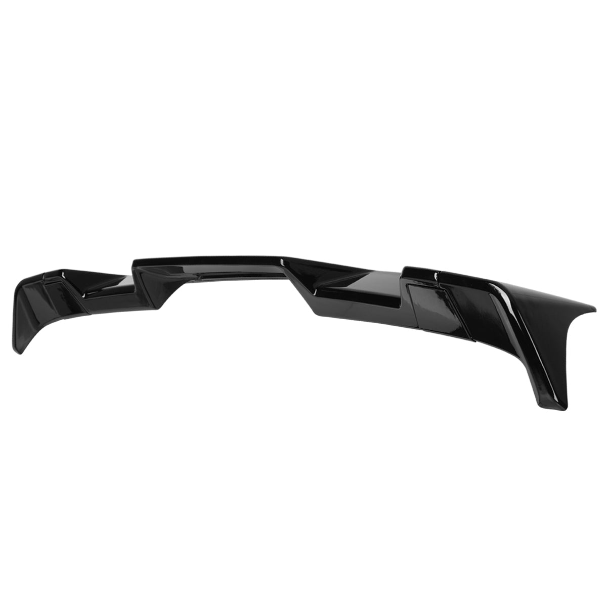 2014-2021 Toyota Tundra Rear Roof Glossy Black Truck Spoiler Wing Kit