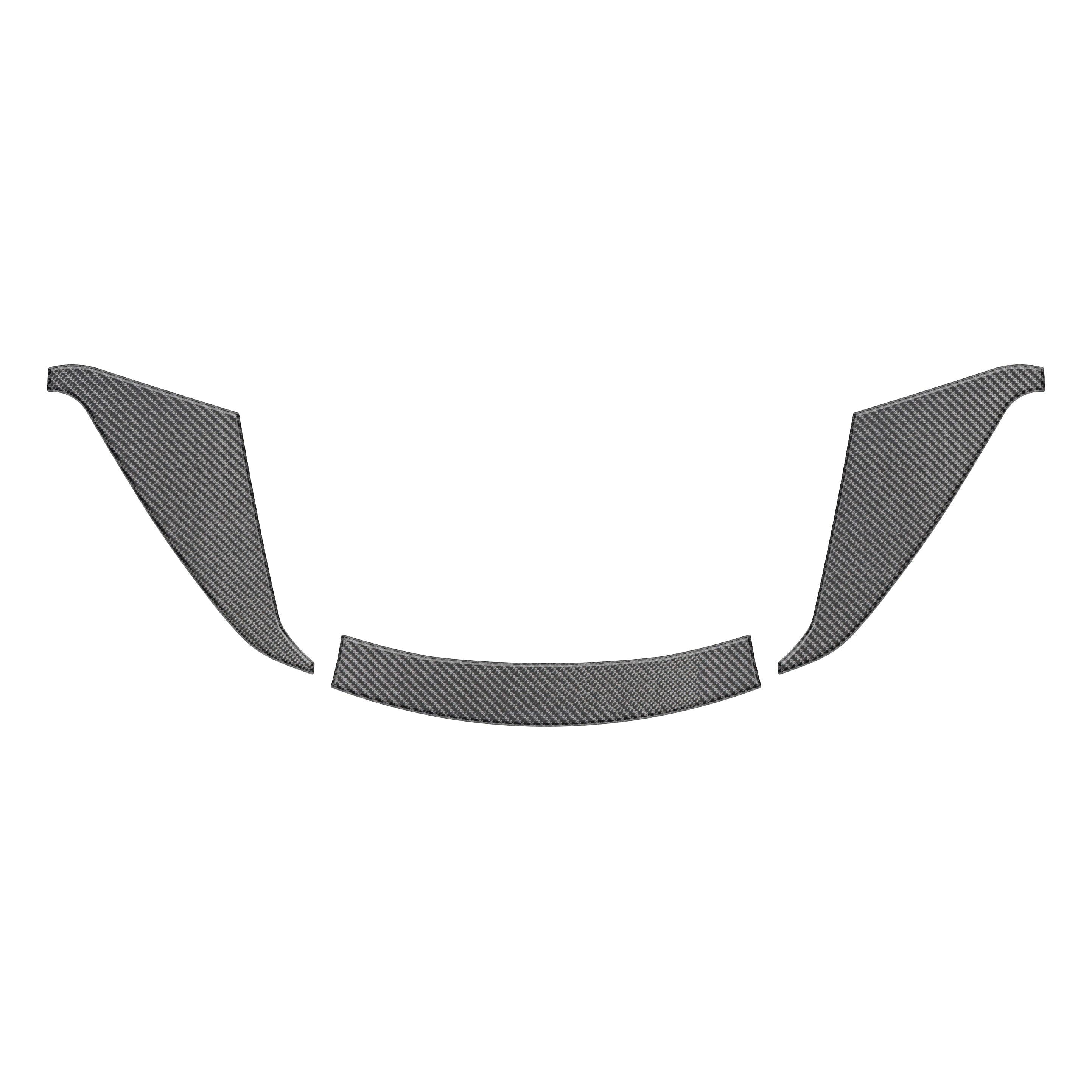 Front Cowl Accent Overlays Fits 2020-2024 Can-Am Spyder