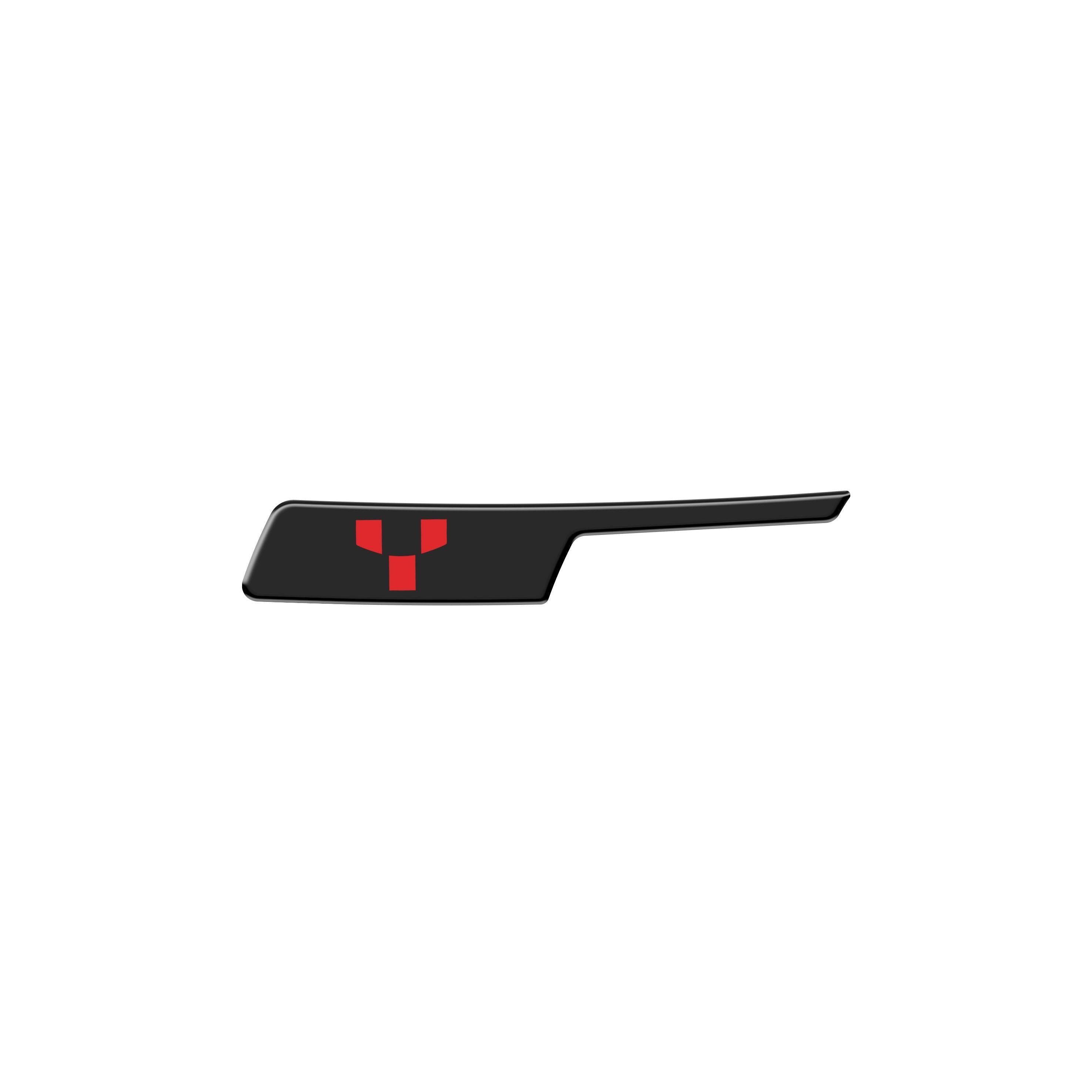 Front Cowl Emblem Inserts Fits 2020-2024 Can Am Spyder RT