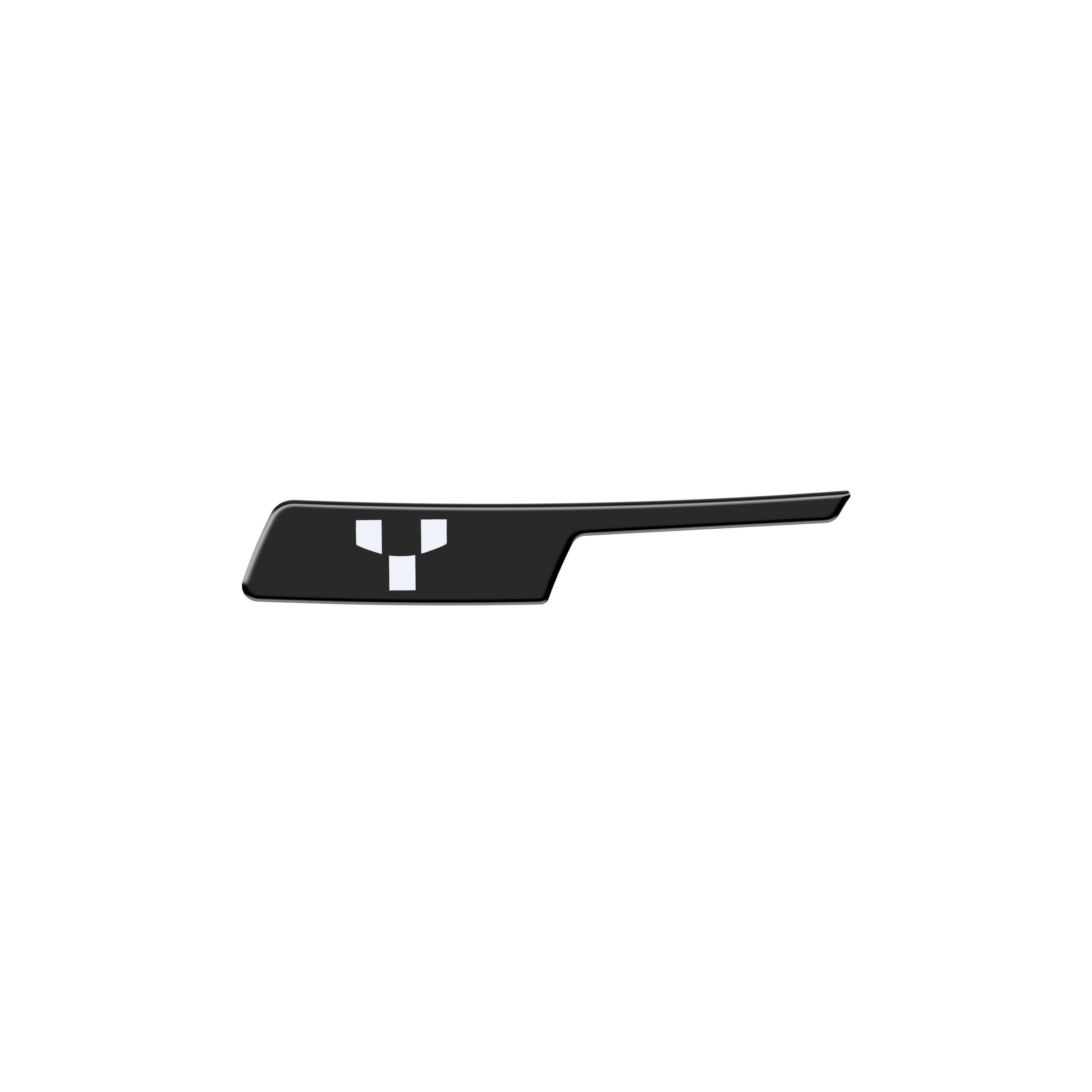 Front Cowl Emblem Inserts Fits 2020-2024 Can Am Spyder RT
