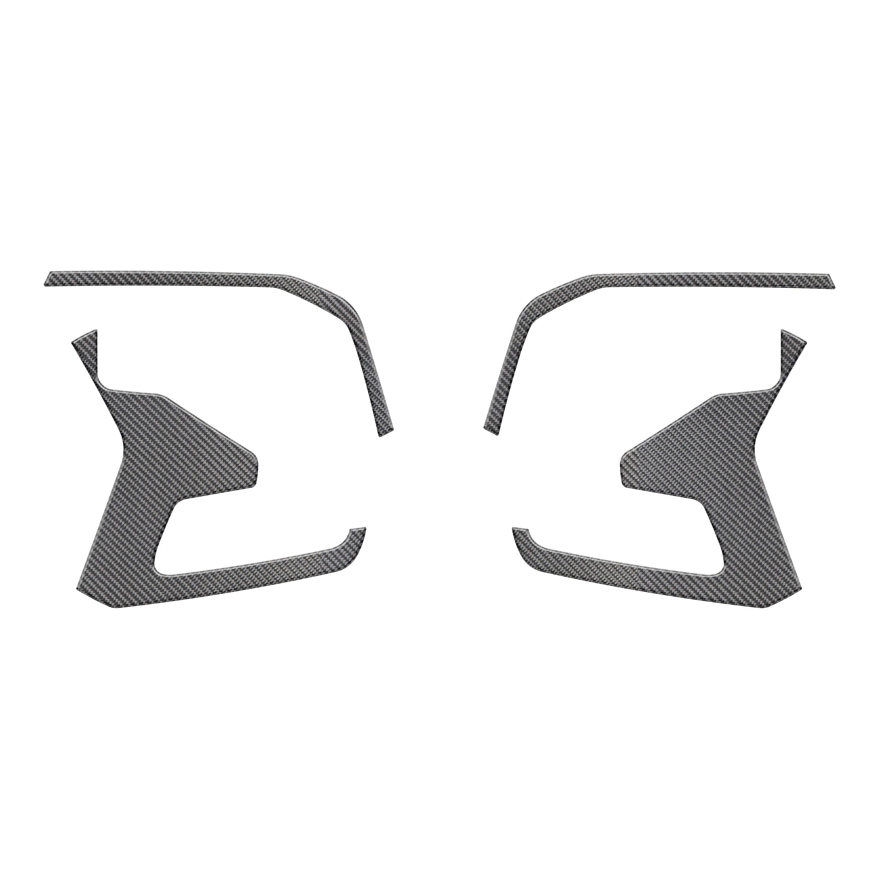 Rear Tail Light Accent Overlays Fits 2020-2024 Can-Am Spyder RT