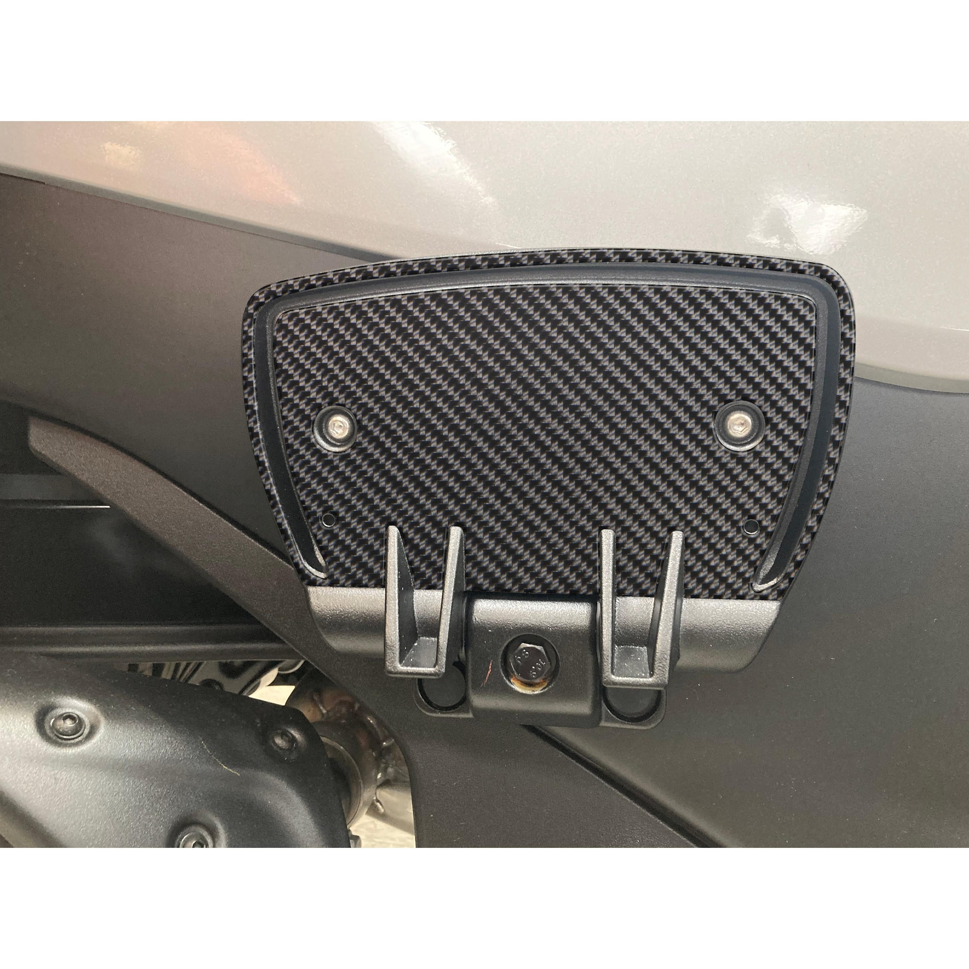 Passenger Footrest Accent Overlays Fits 2020-2024 Can-Am Spyder