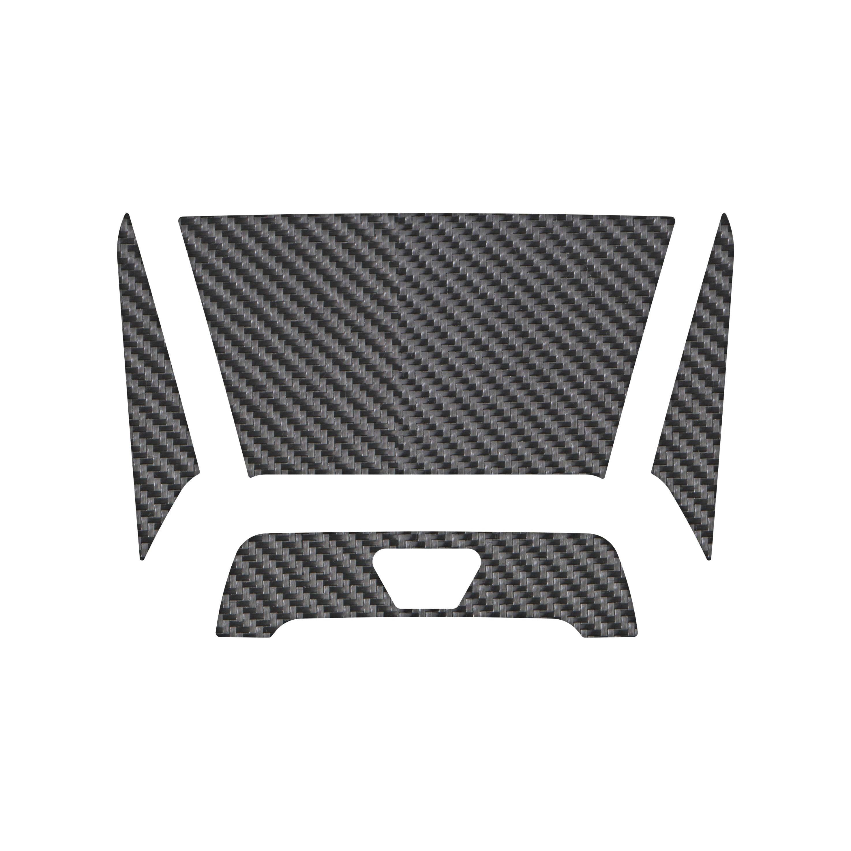Glove Box Accent Overlays Fits 2020-2024 Can-Am Spyder RT
