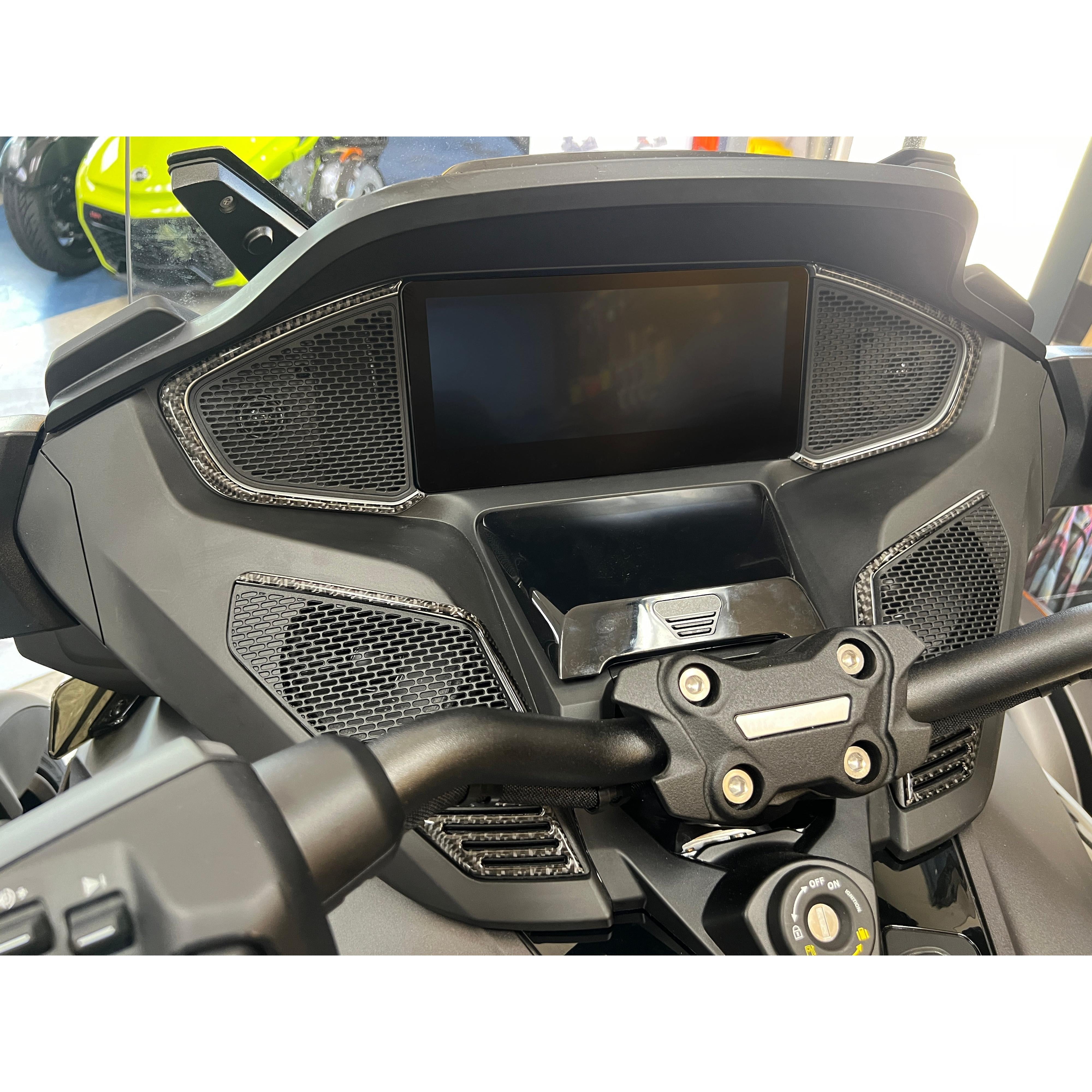 Speaker Grille Accent Trim Fits 2024-2024 Can Am Spyder