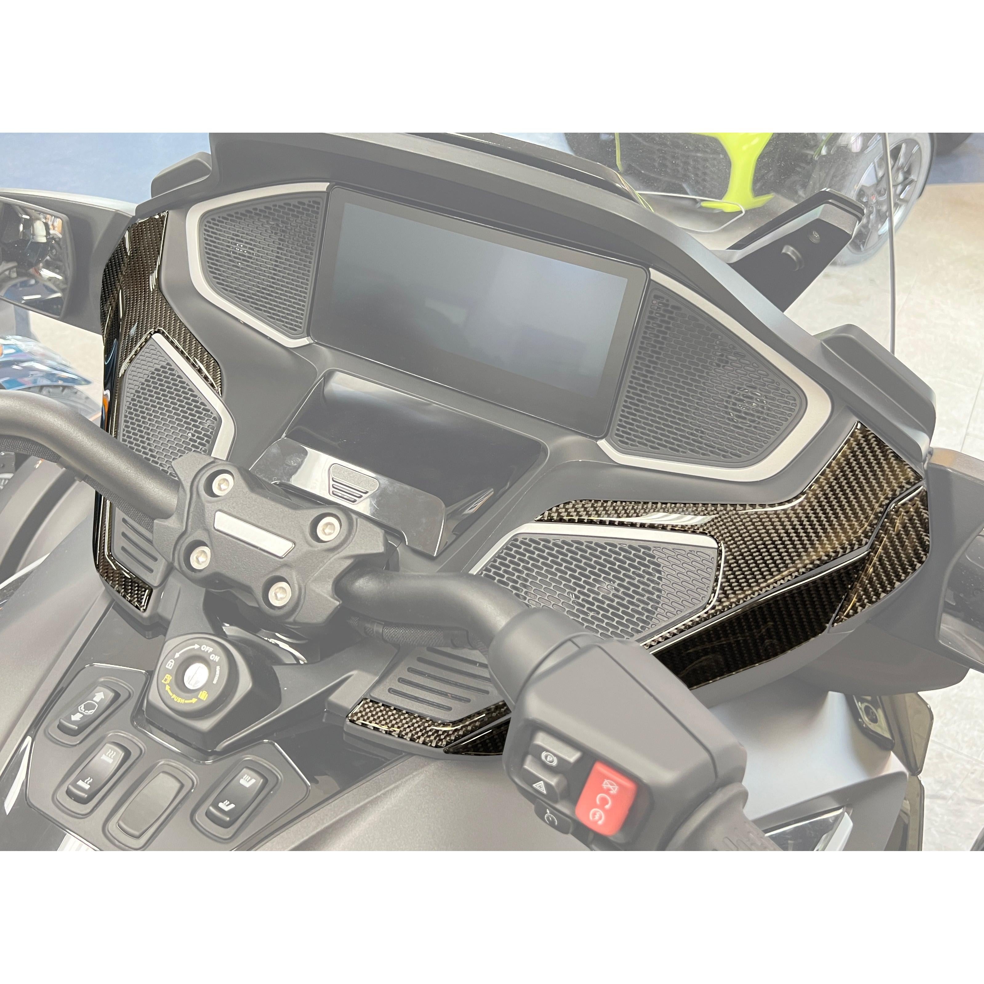 Dash Side Panel Accent Trim Fits 2024-2024 Can Am Spyder
